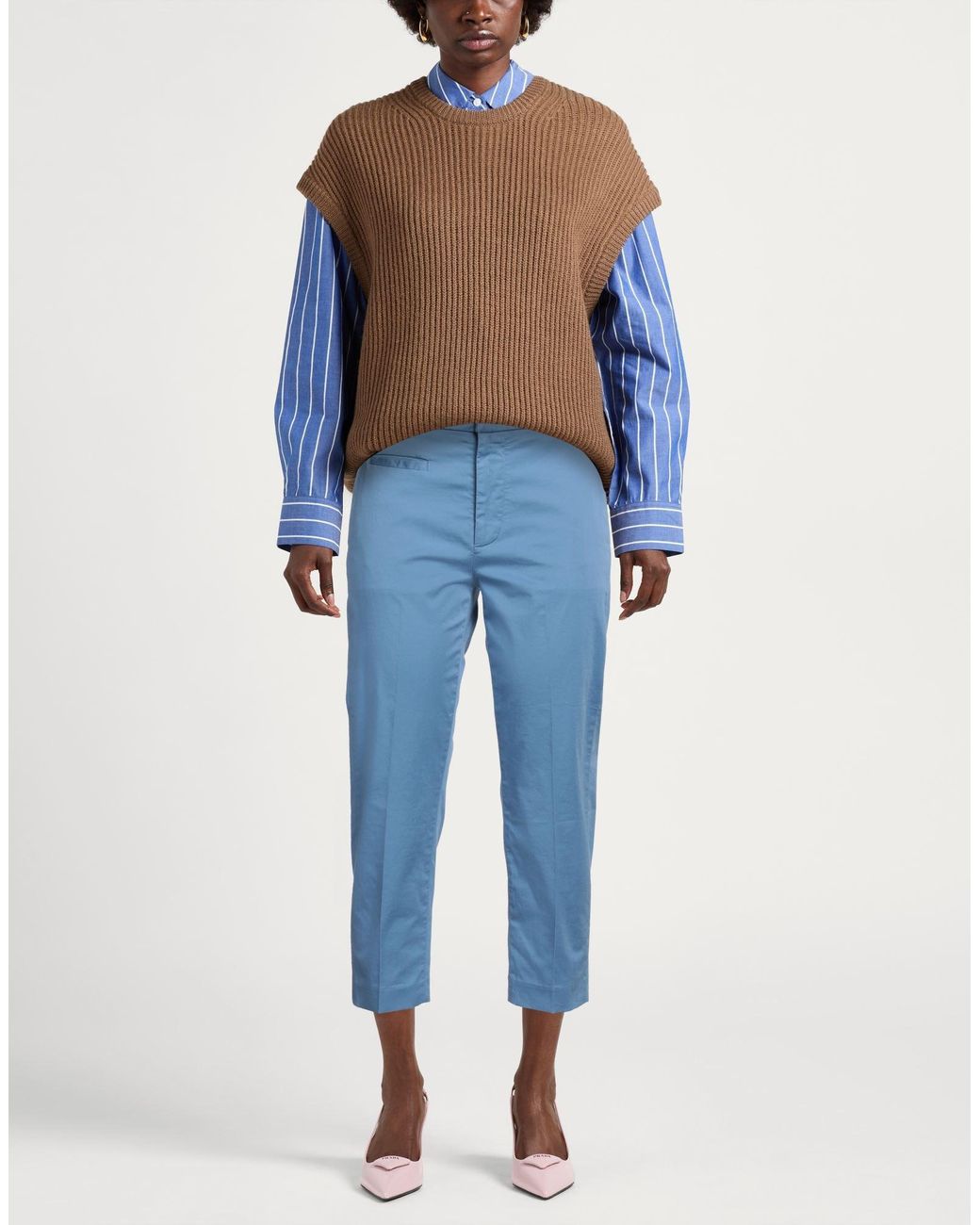 Dondup Blue Trouser