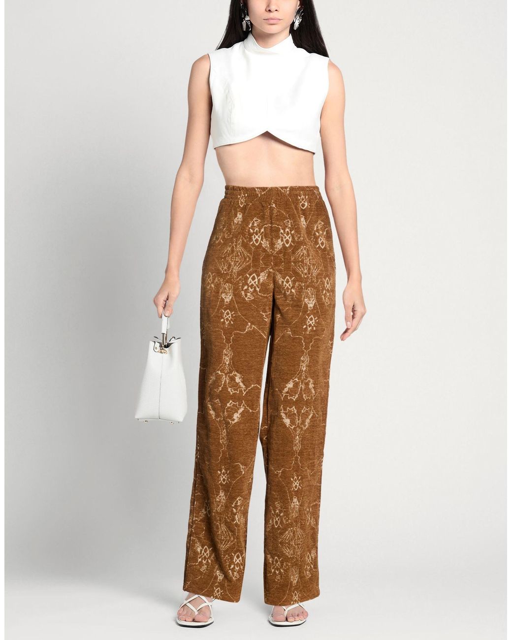 Daily Paper Brown Pants