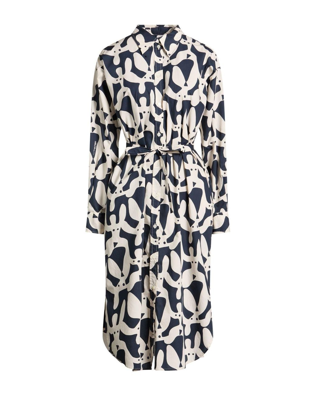 Ottod'Ame White Midi Dresses