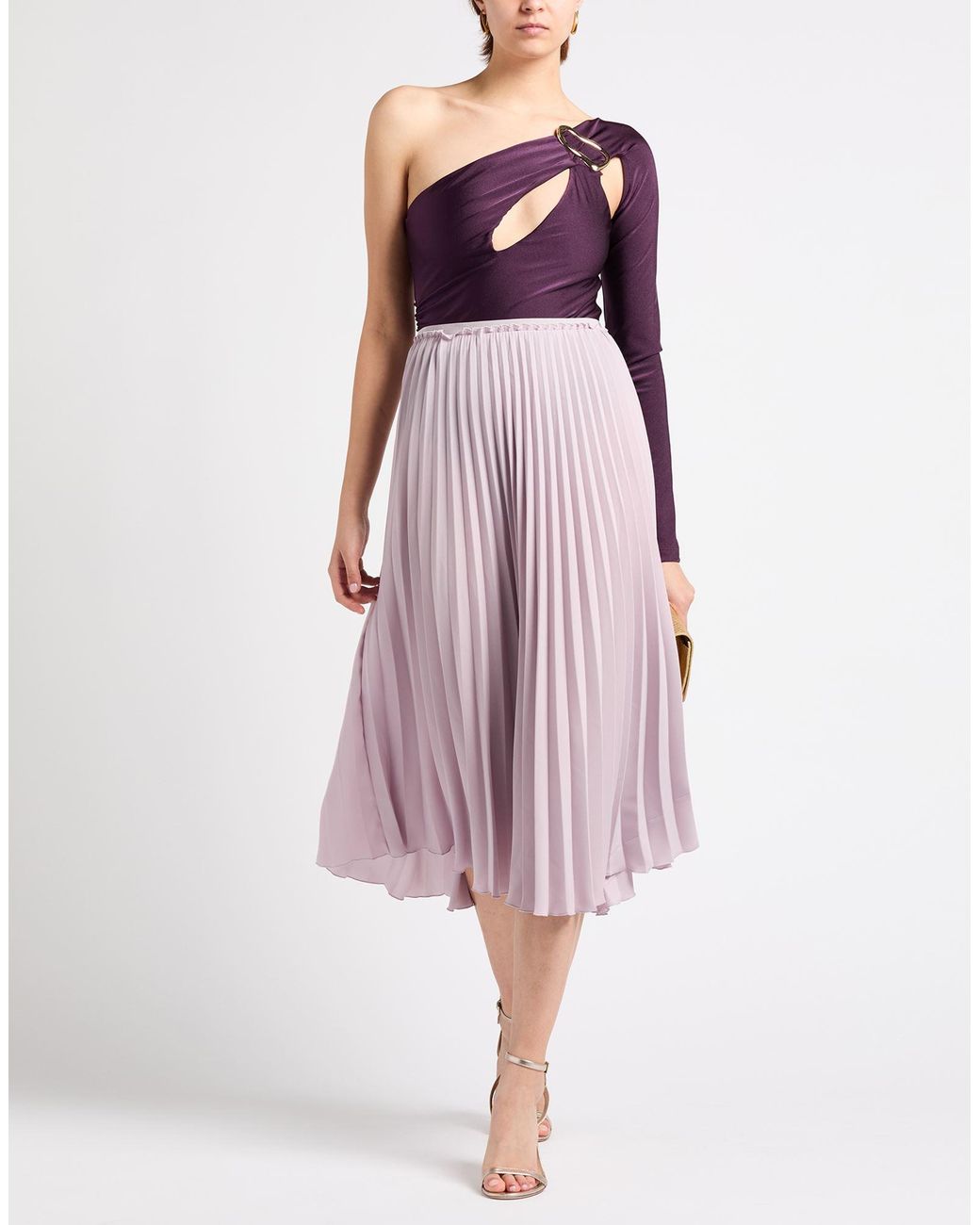House of Amen Purple Bodysuit