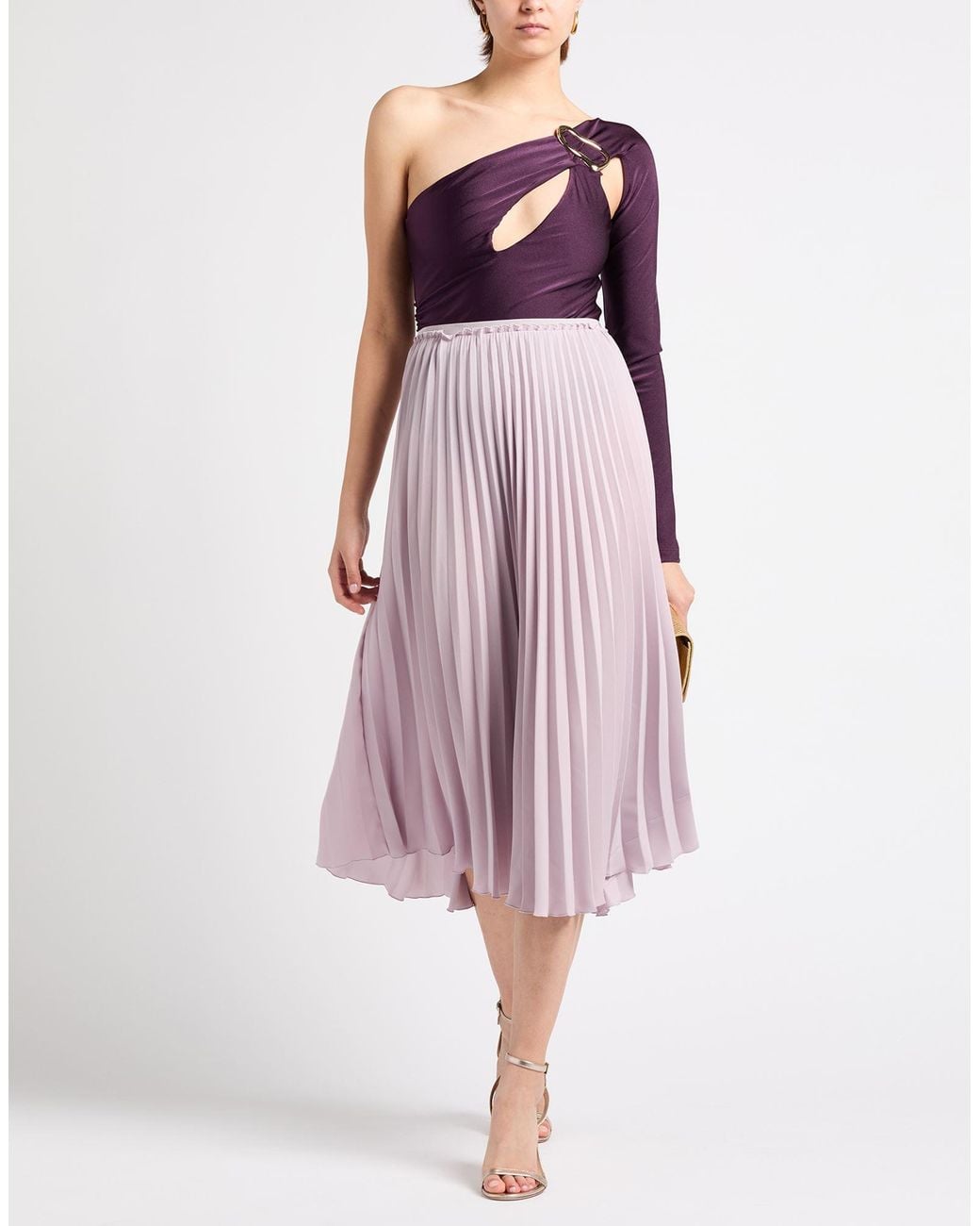 House of Amen Purple Bodysuit