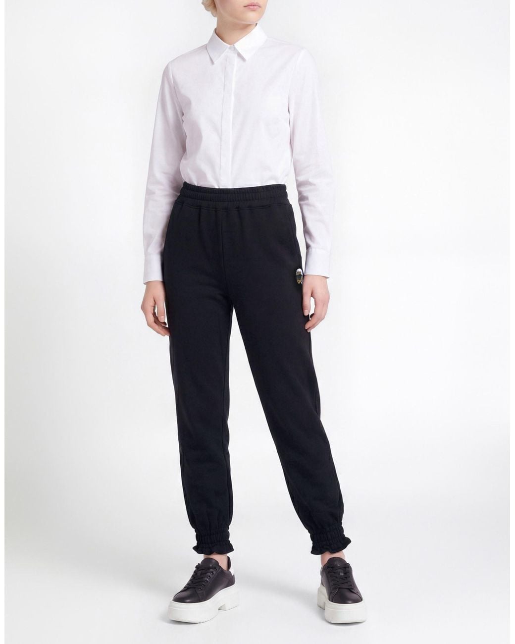 Karl Lagerfeld Black Trouser