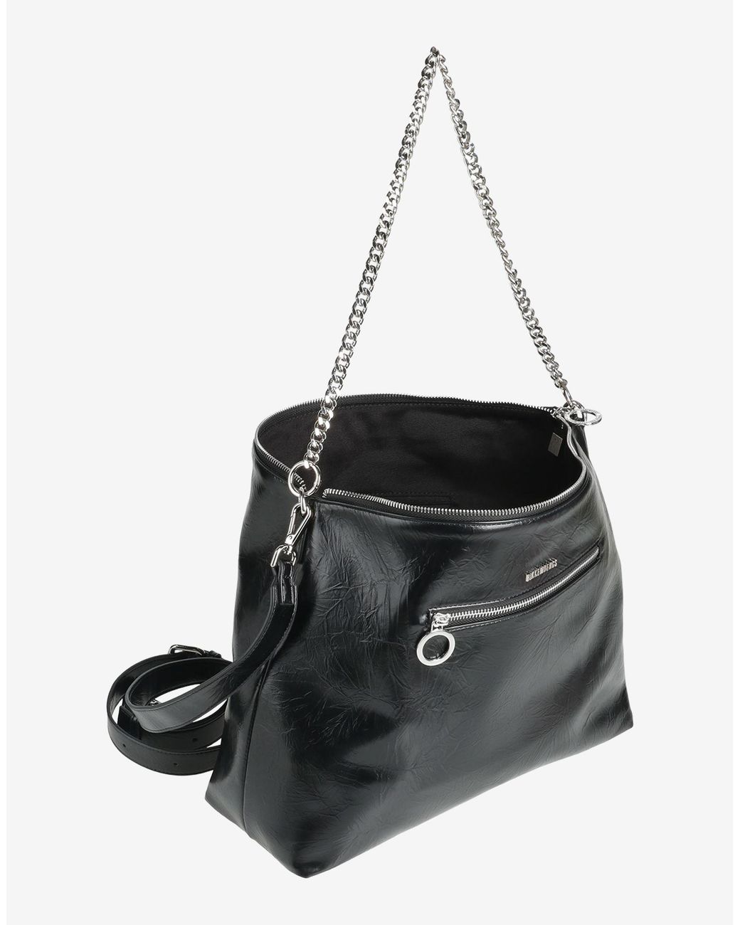 Bikkembergs Black Handbag