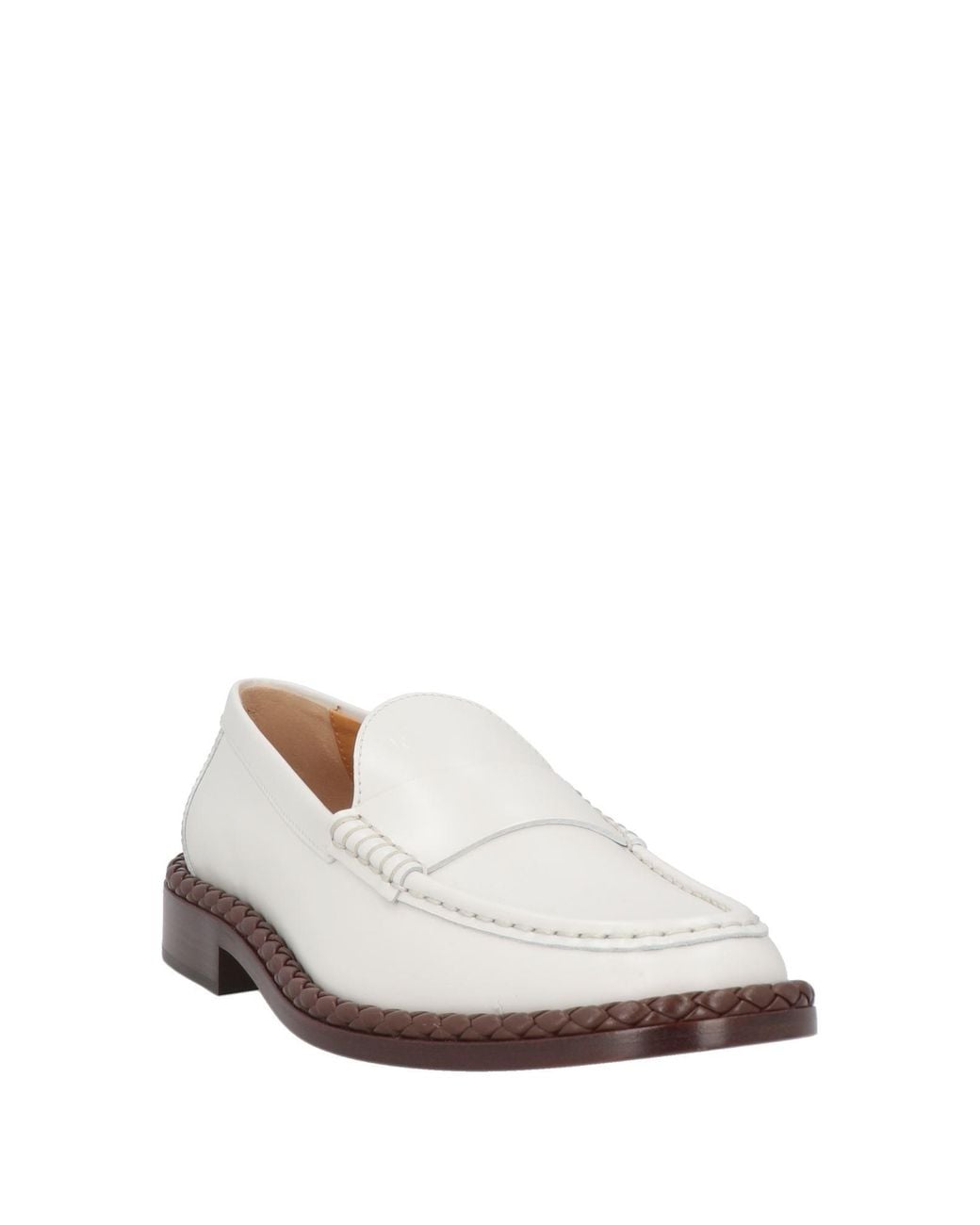 Tod's White Loafers