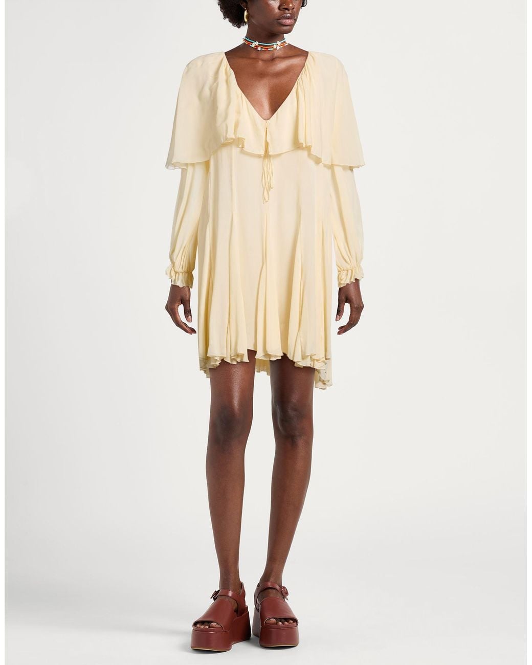 Aniye By Natural Mini Dresses