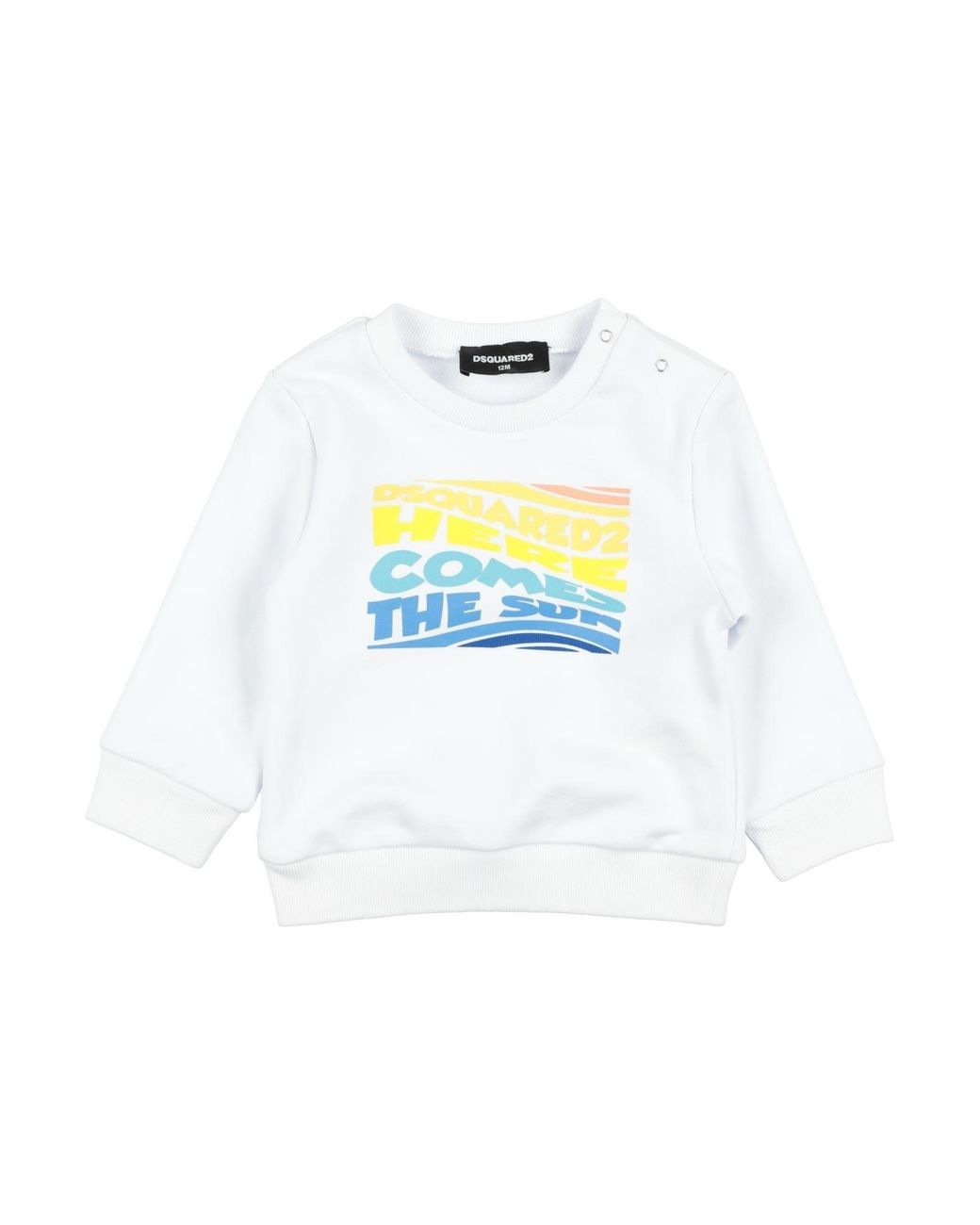 DSquared² White Sweatshirt