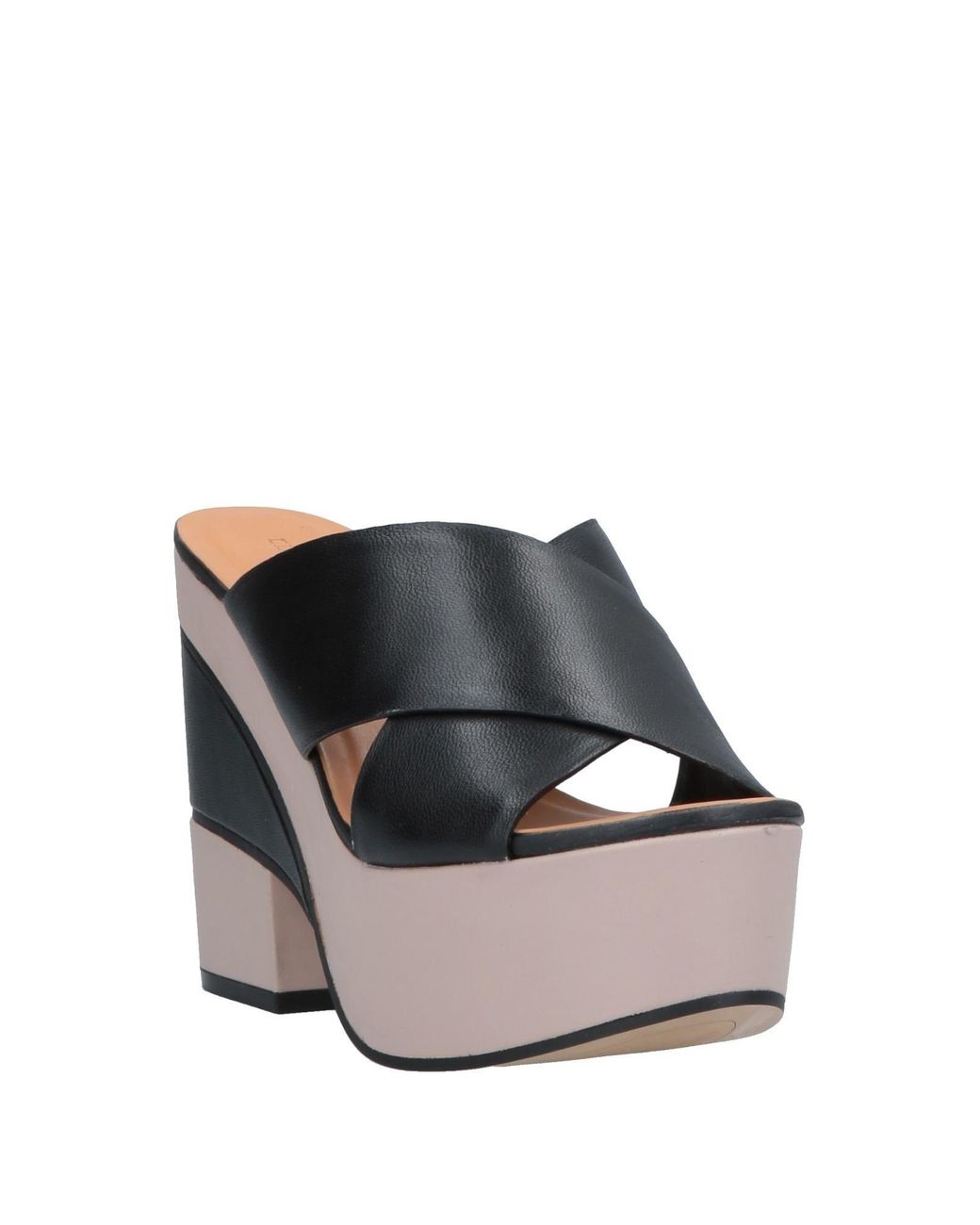 Elvio Zanon Gray Sandals