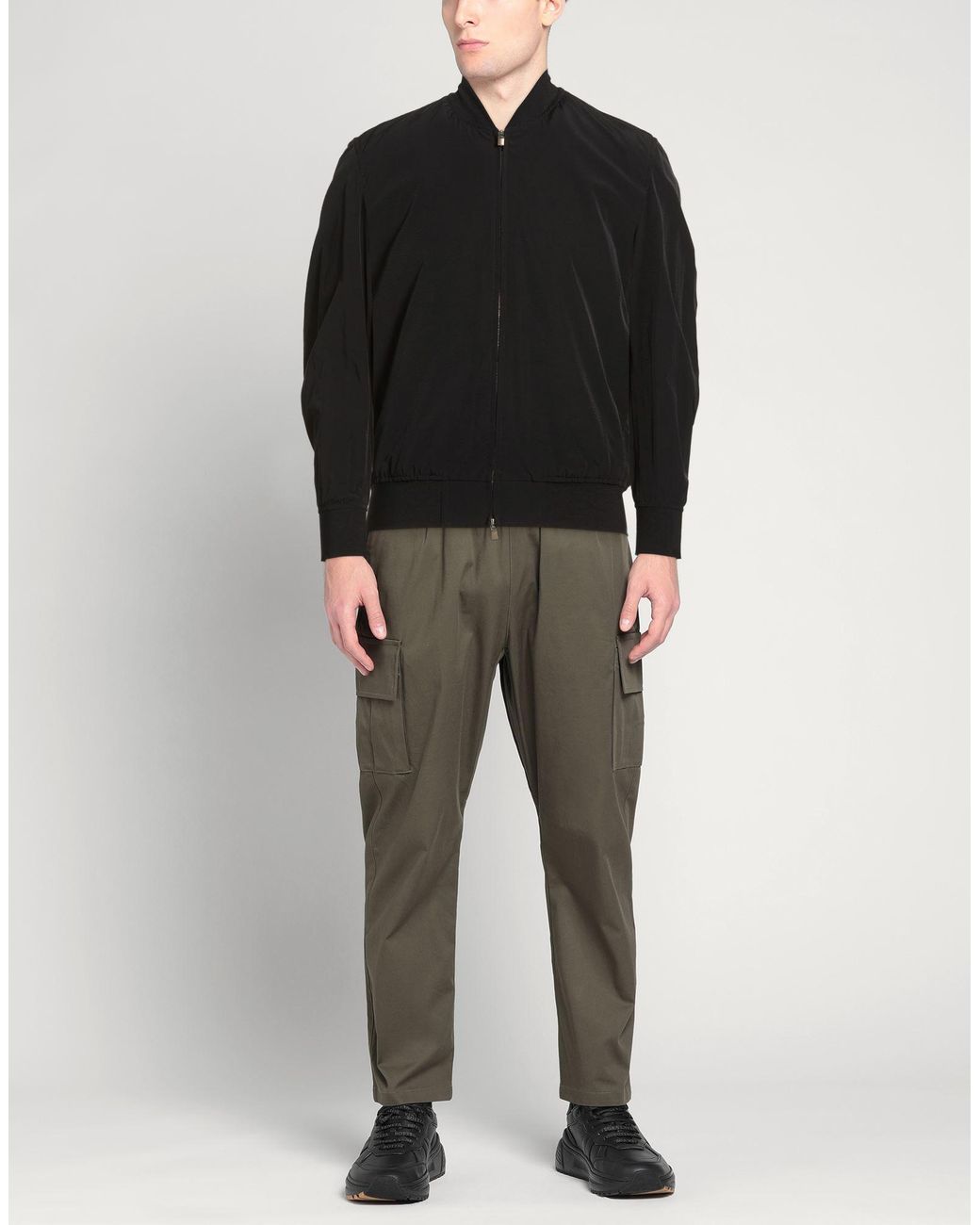 Attachment Black Jacket for men