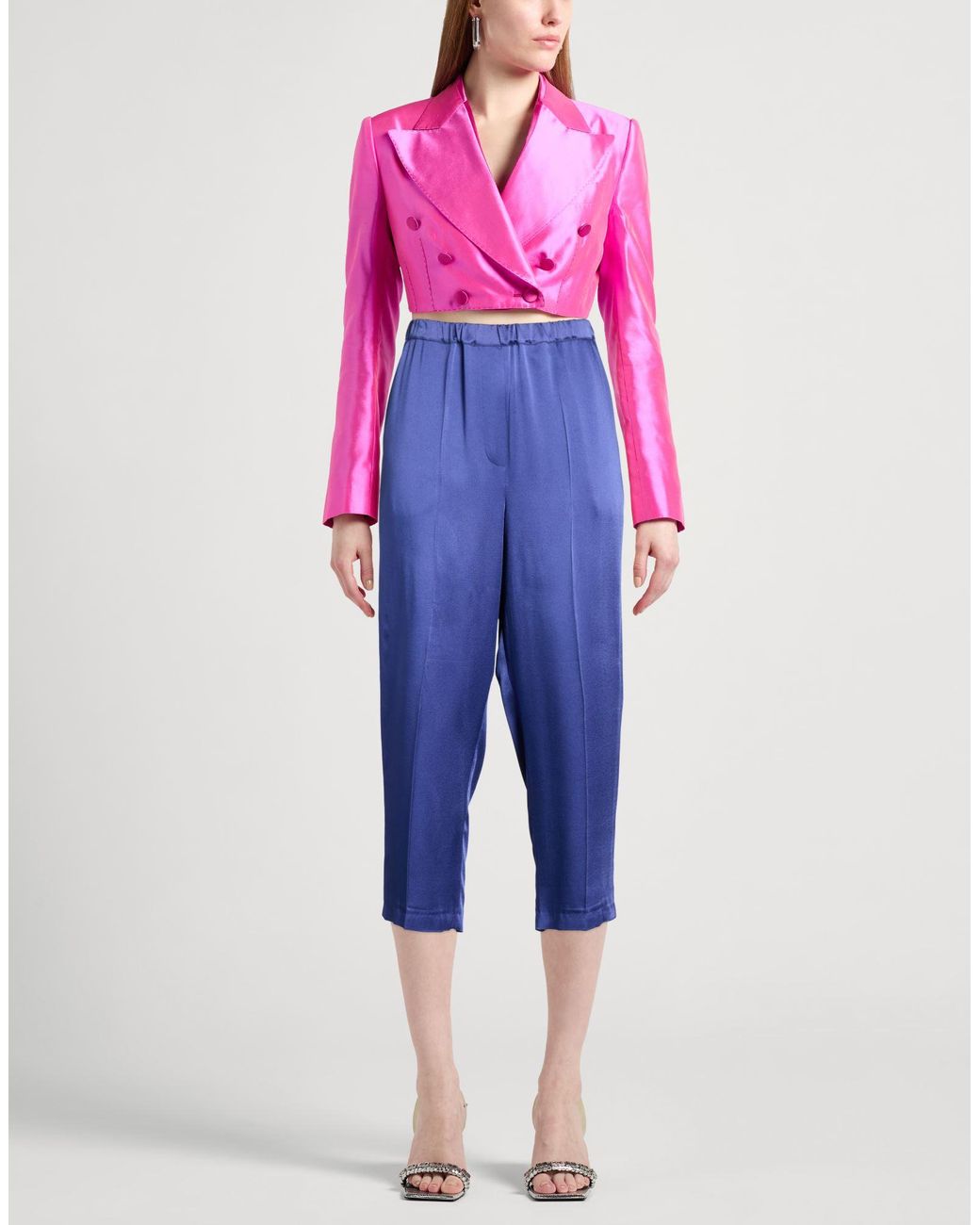 Liviana Conti Blue Pants
