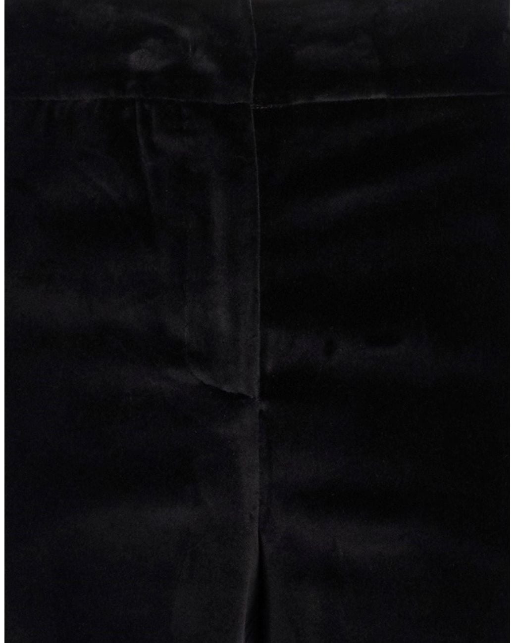 Drumohr Black Trouser