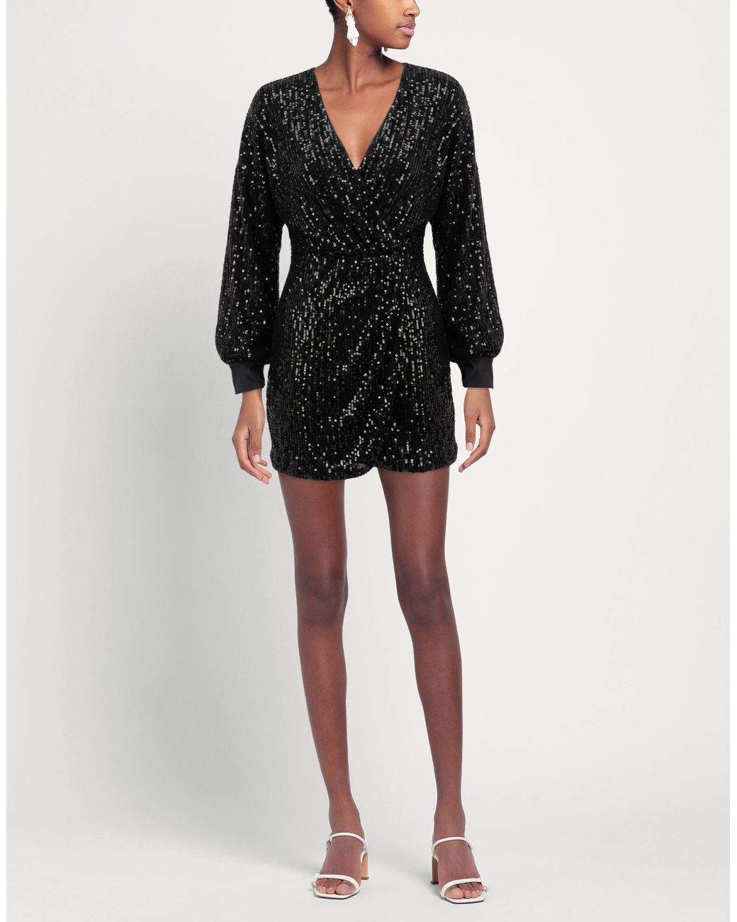 Nenette Black Mini Dress