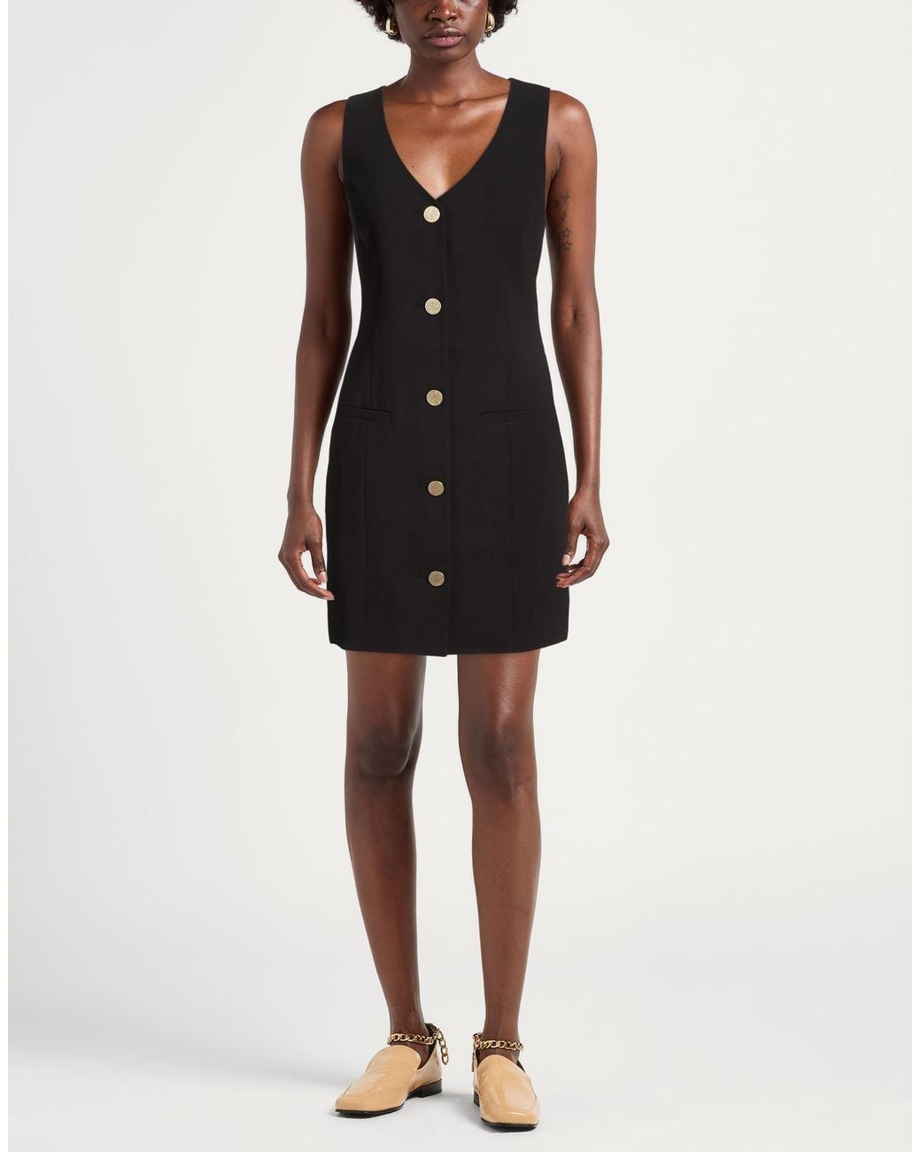 ARMANI EXCHANGE Black Mini Dress