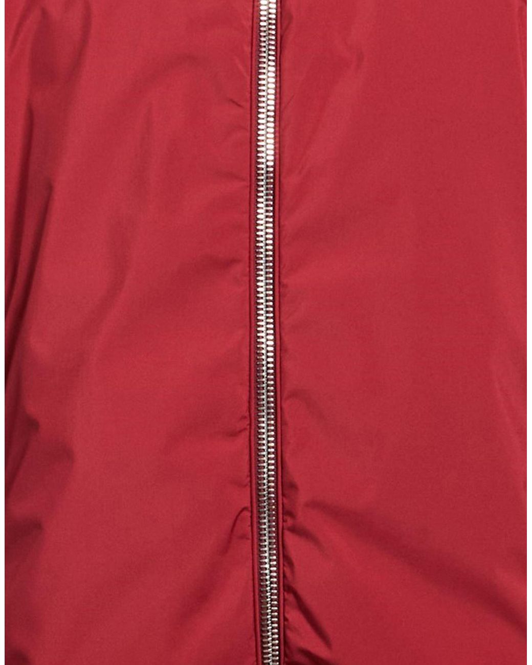 Moorer Red Jacket Polyester for men