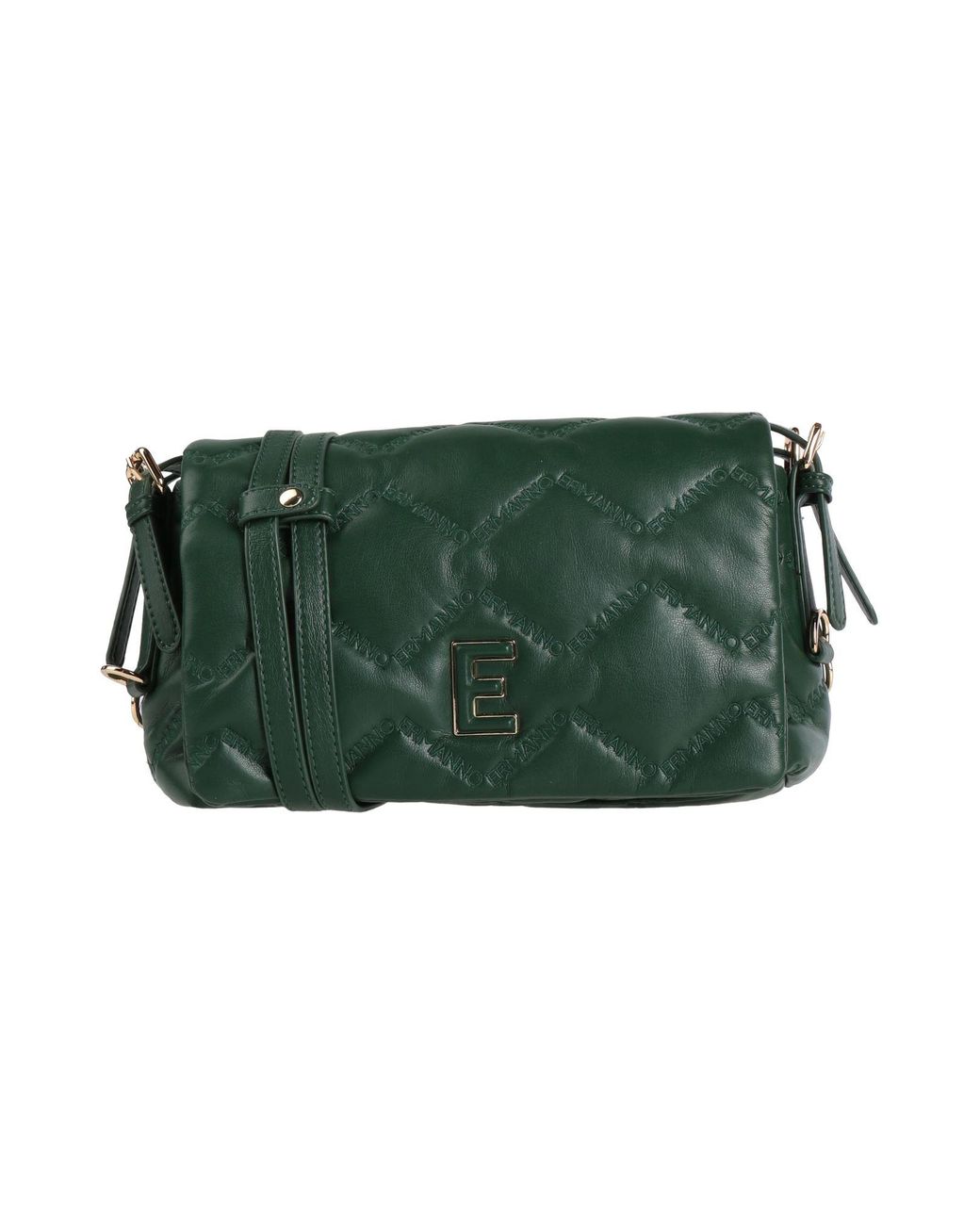 ERMANNO FIRENZE Green Cross-Body Bag