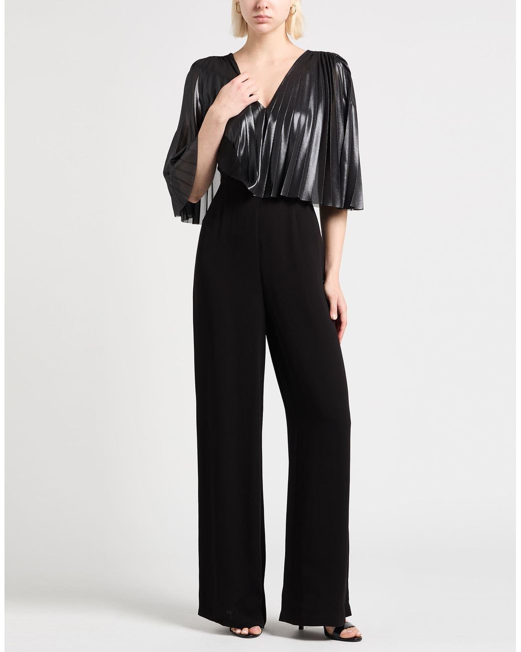 Karl Lagerfeld Black Jumpsuit
