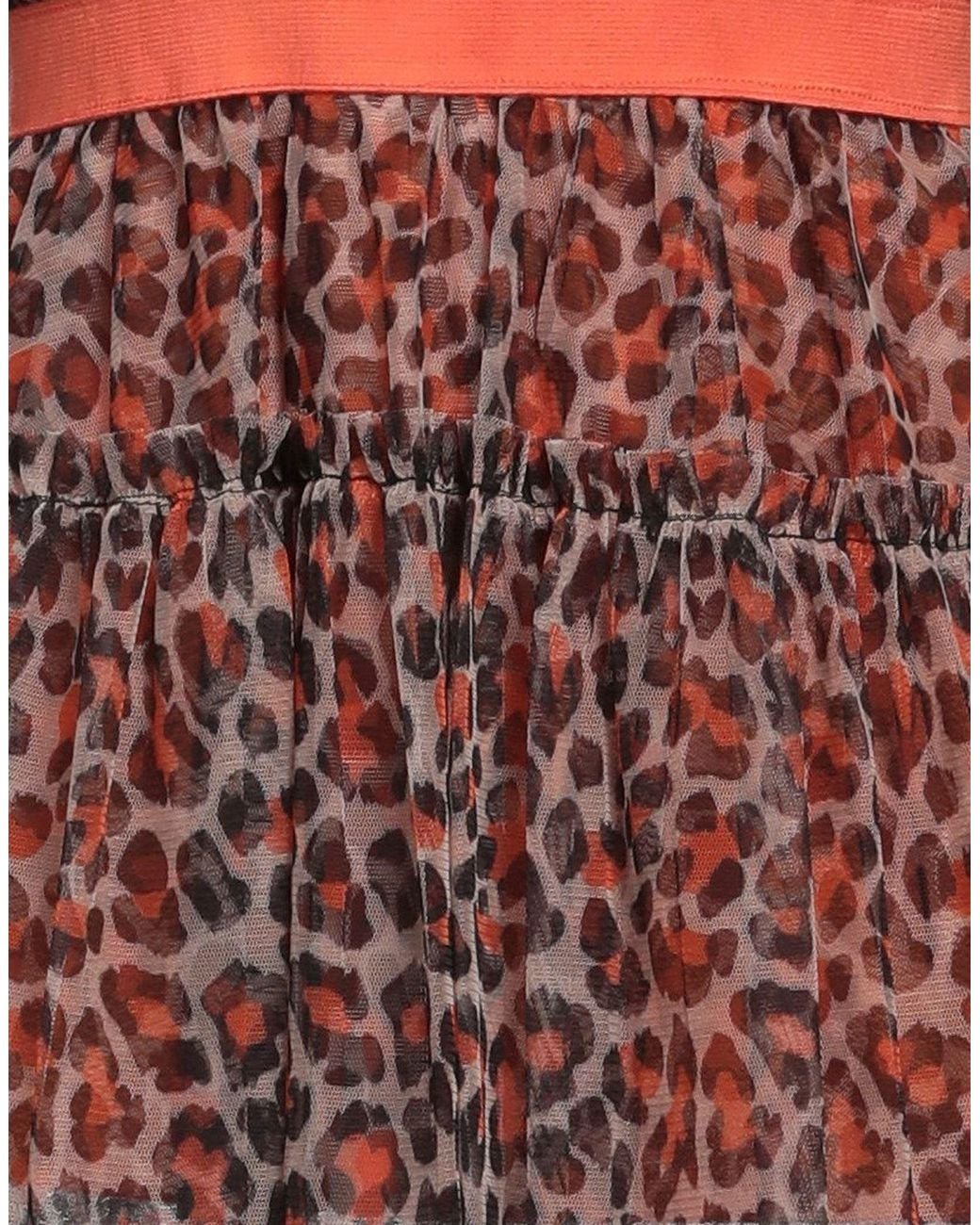 VANESSA SCOTT Red Top Polyester, Elastane