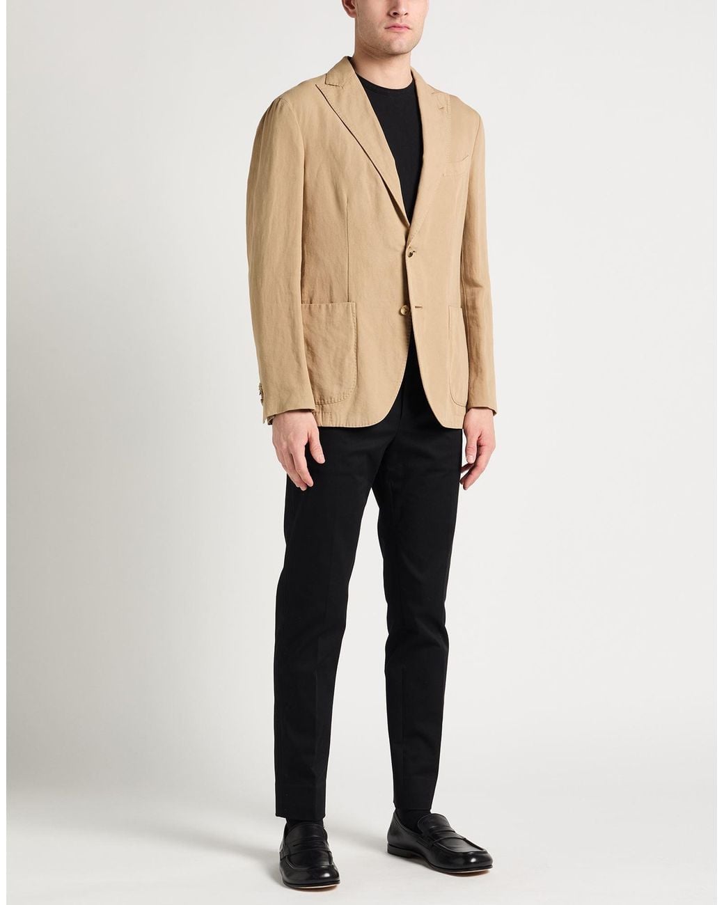 Boglioli Natural Blazer for men