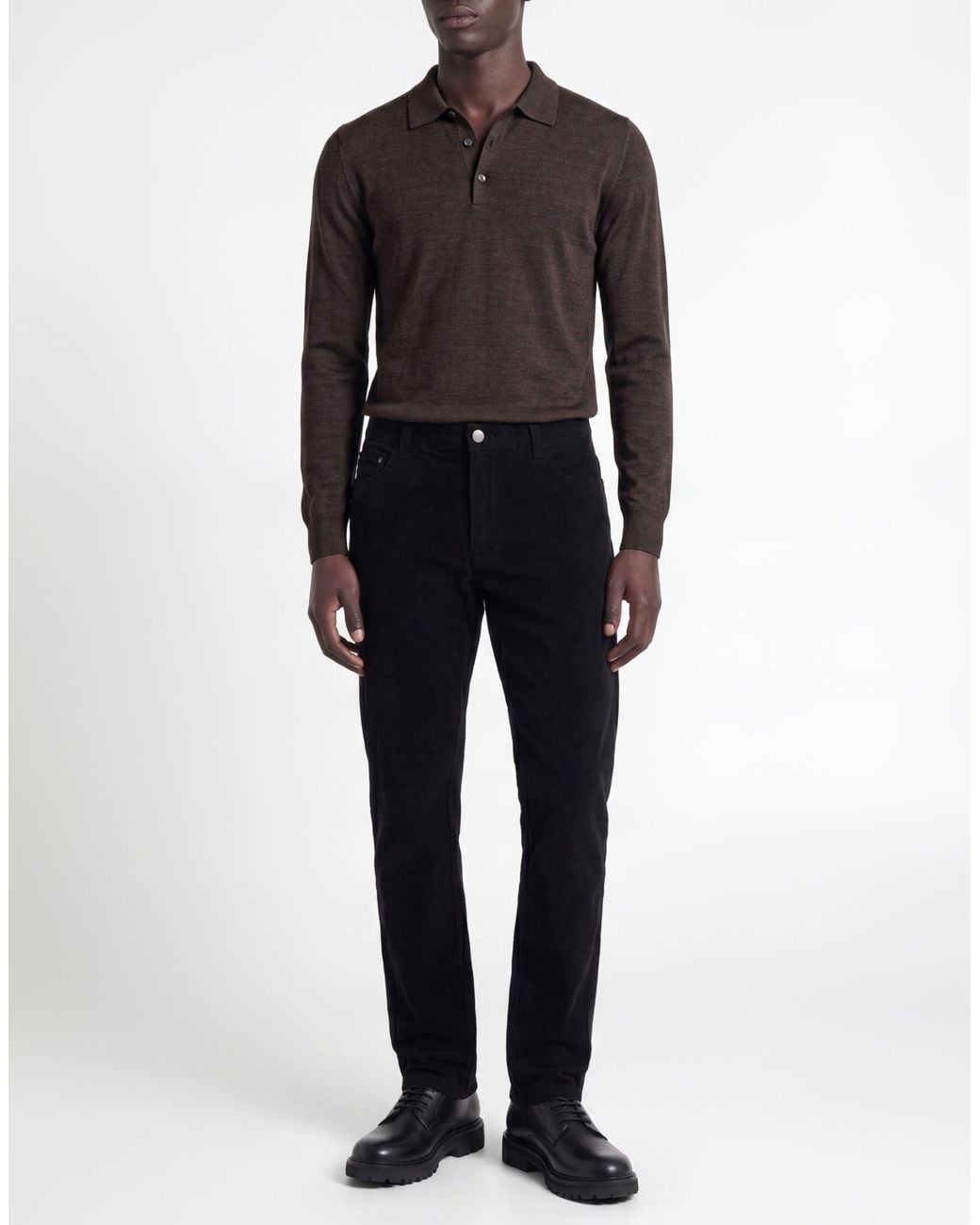 Reign Black Pants Cotton for men