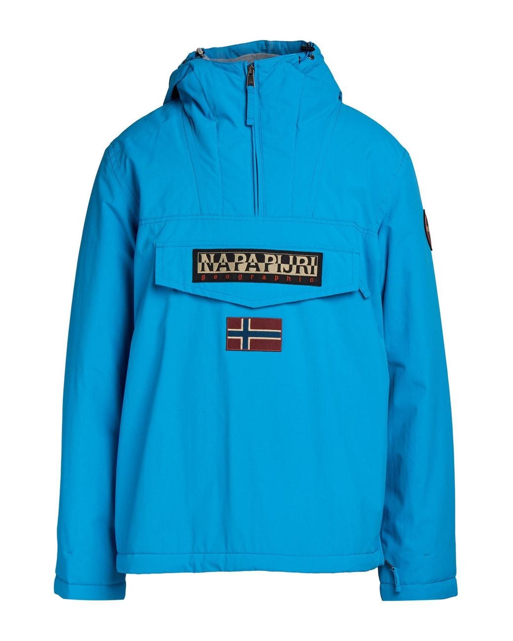 Napapijri Blue Jacket for men