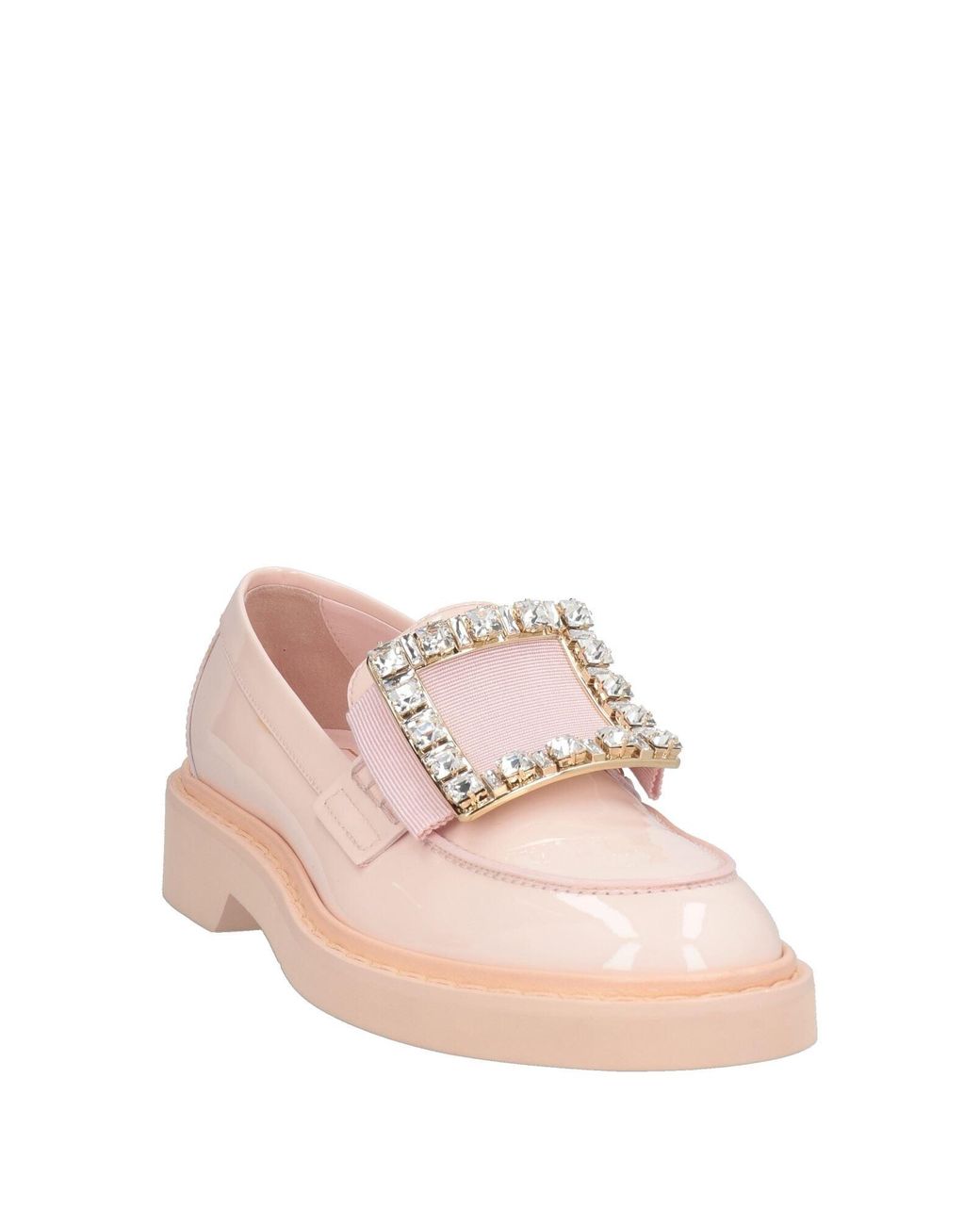 Roger Vivier Pink Loafer