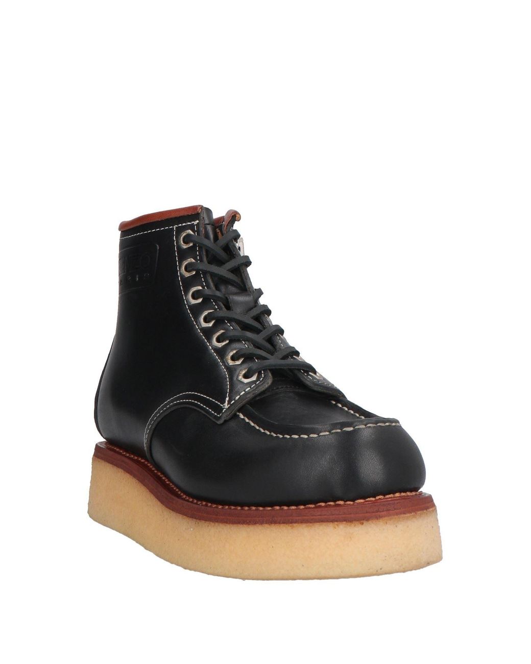 KENZO Black Stiefelette