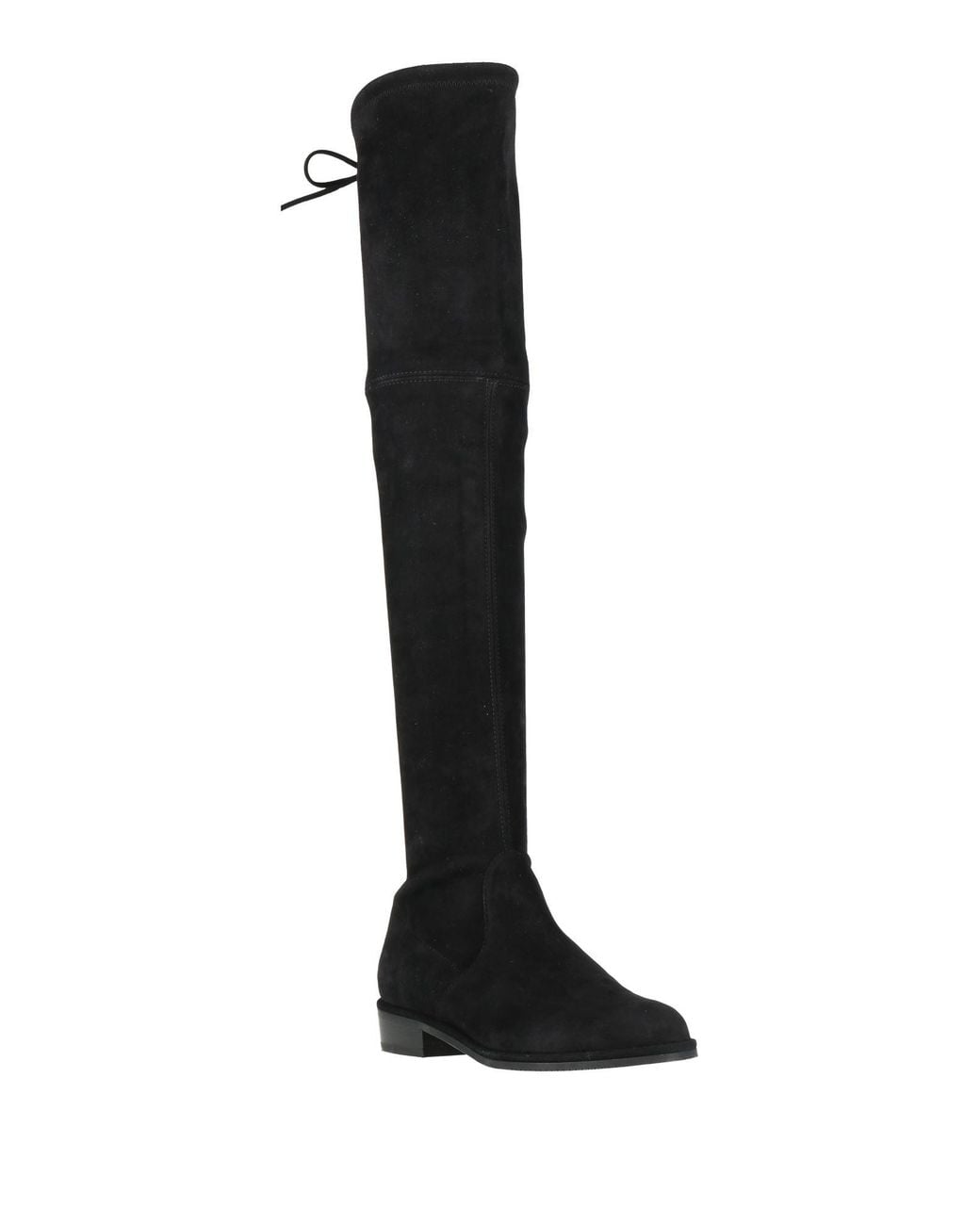 Stuart Weitzman Black Stiefel