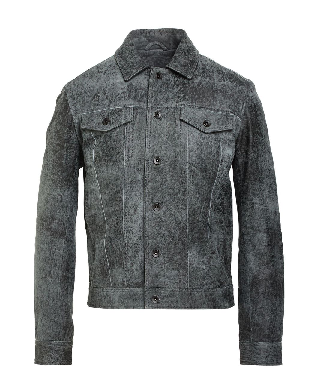 John Varvatos Gray Jacket for men