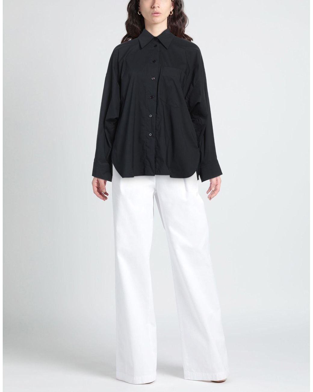 Camisa Low Classic de color Blue