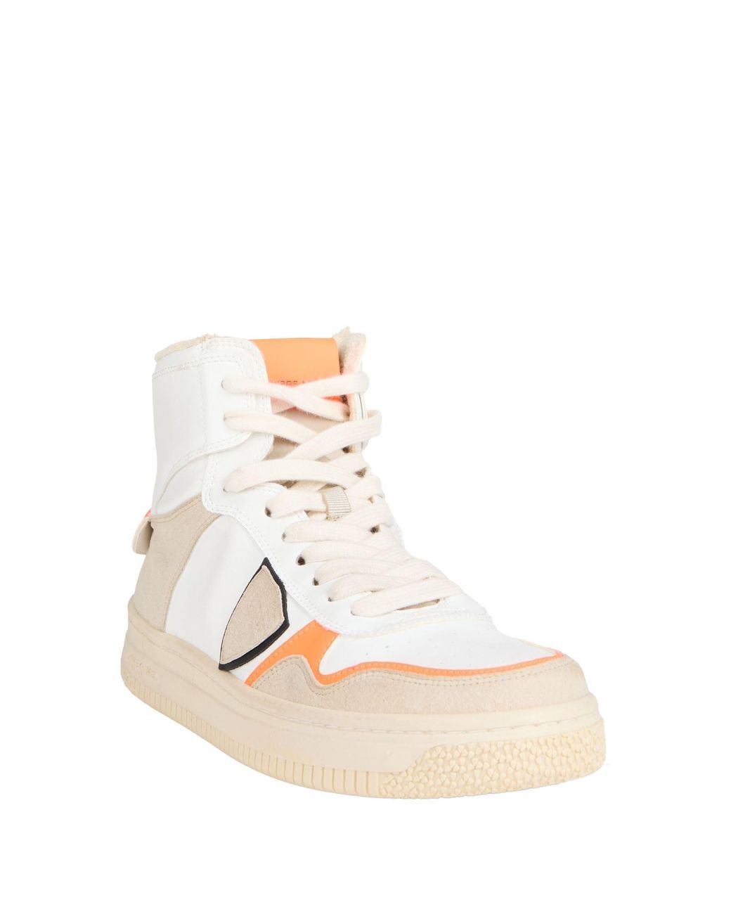 ACBC x PHILIPPE MODEL Metallic Trainers for men