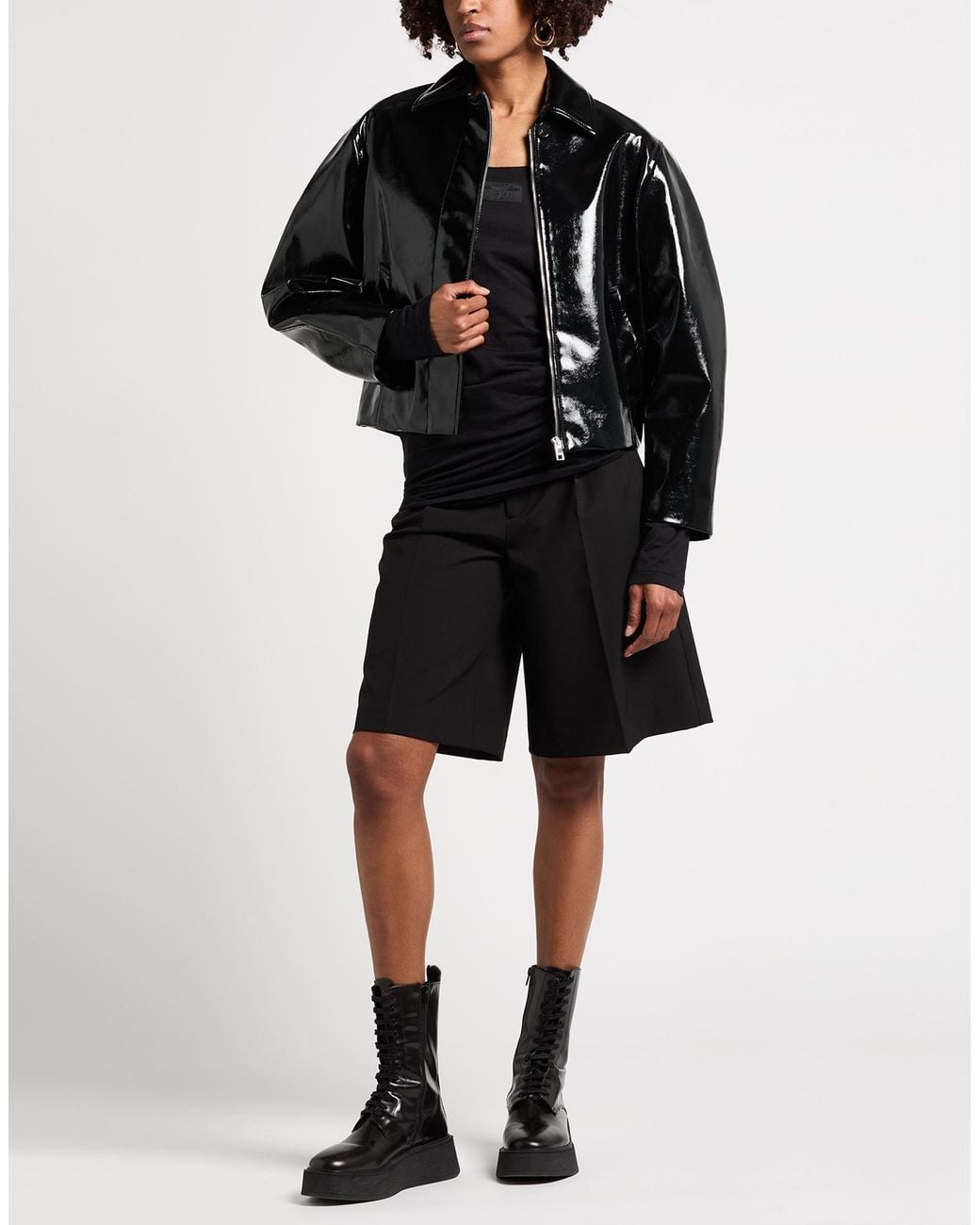 Veste Et Blouson MSGM en coloris Black