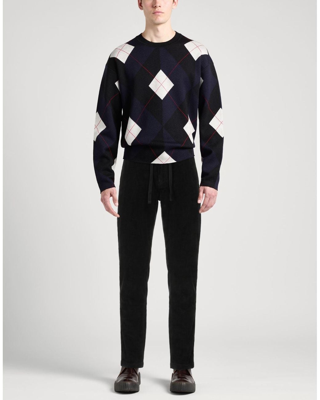Crossley Black Trouser for men