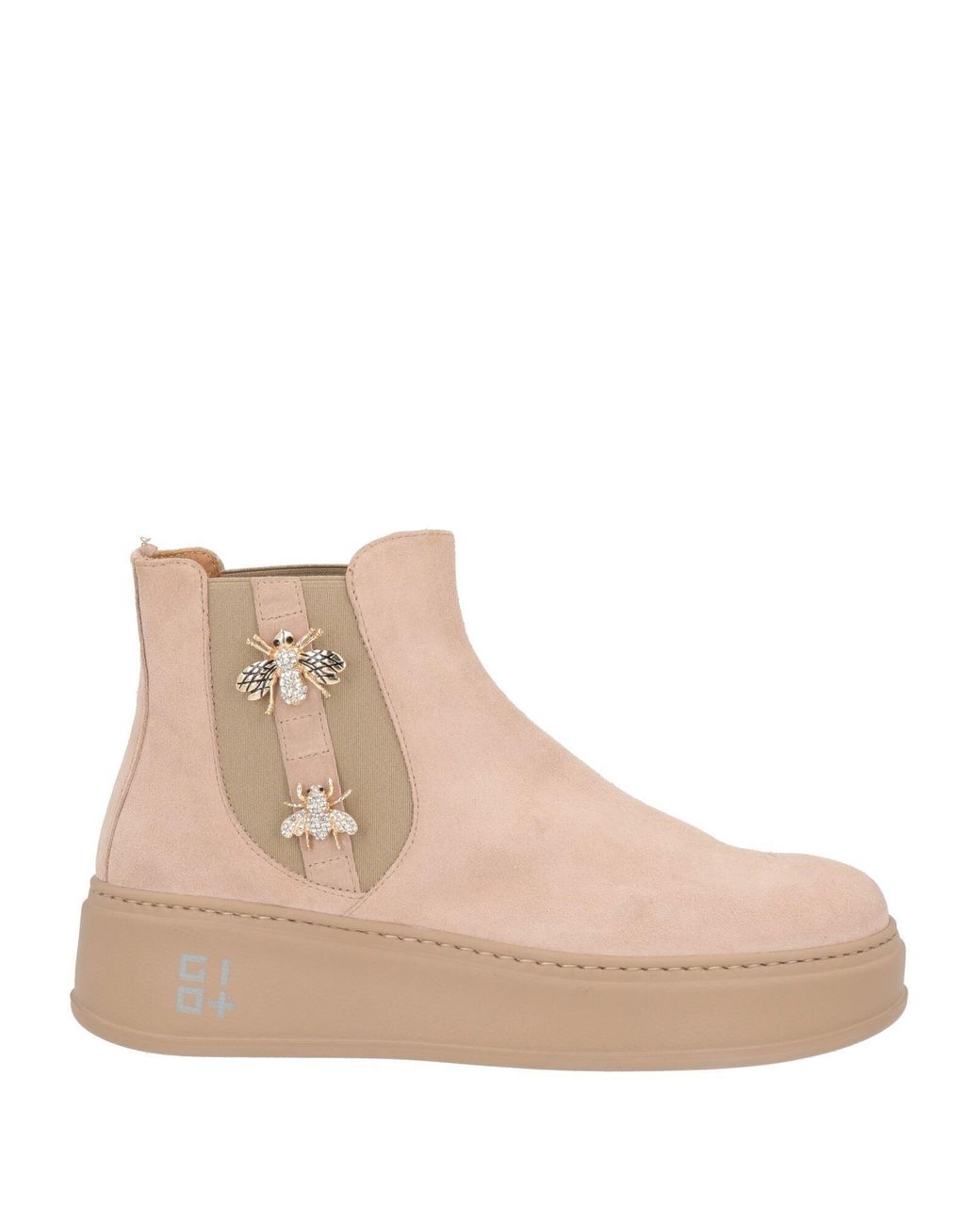 Bottines GIO+ en coloris Natural