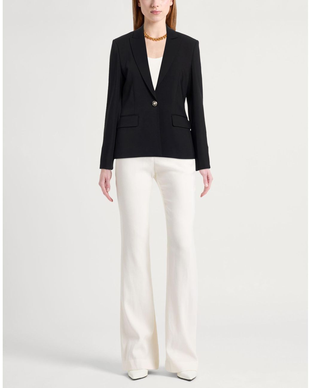 Pinko Black Blazers