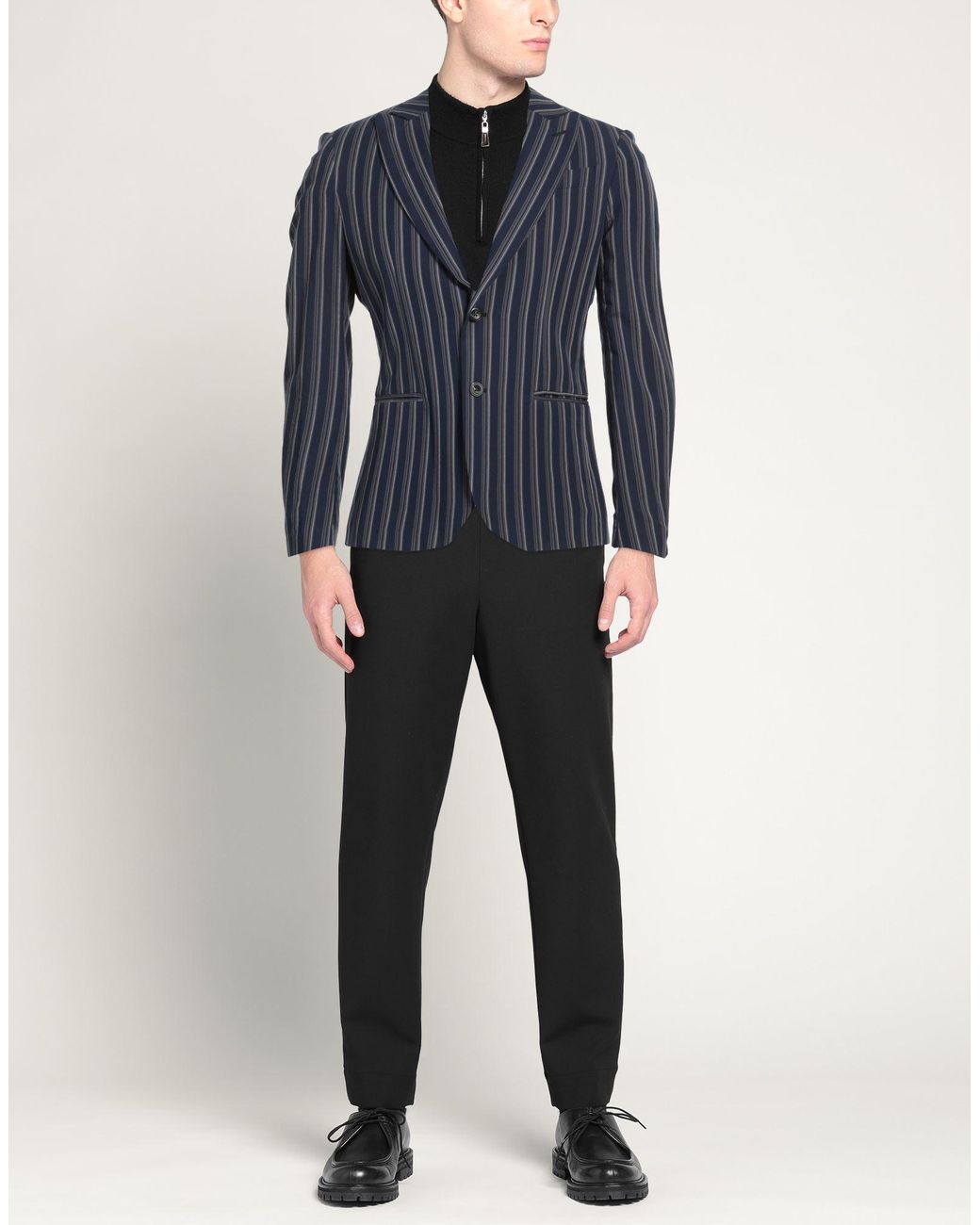 Reveres 1949 Blue Blazers for men