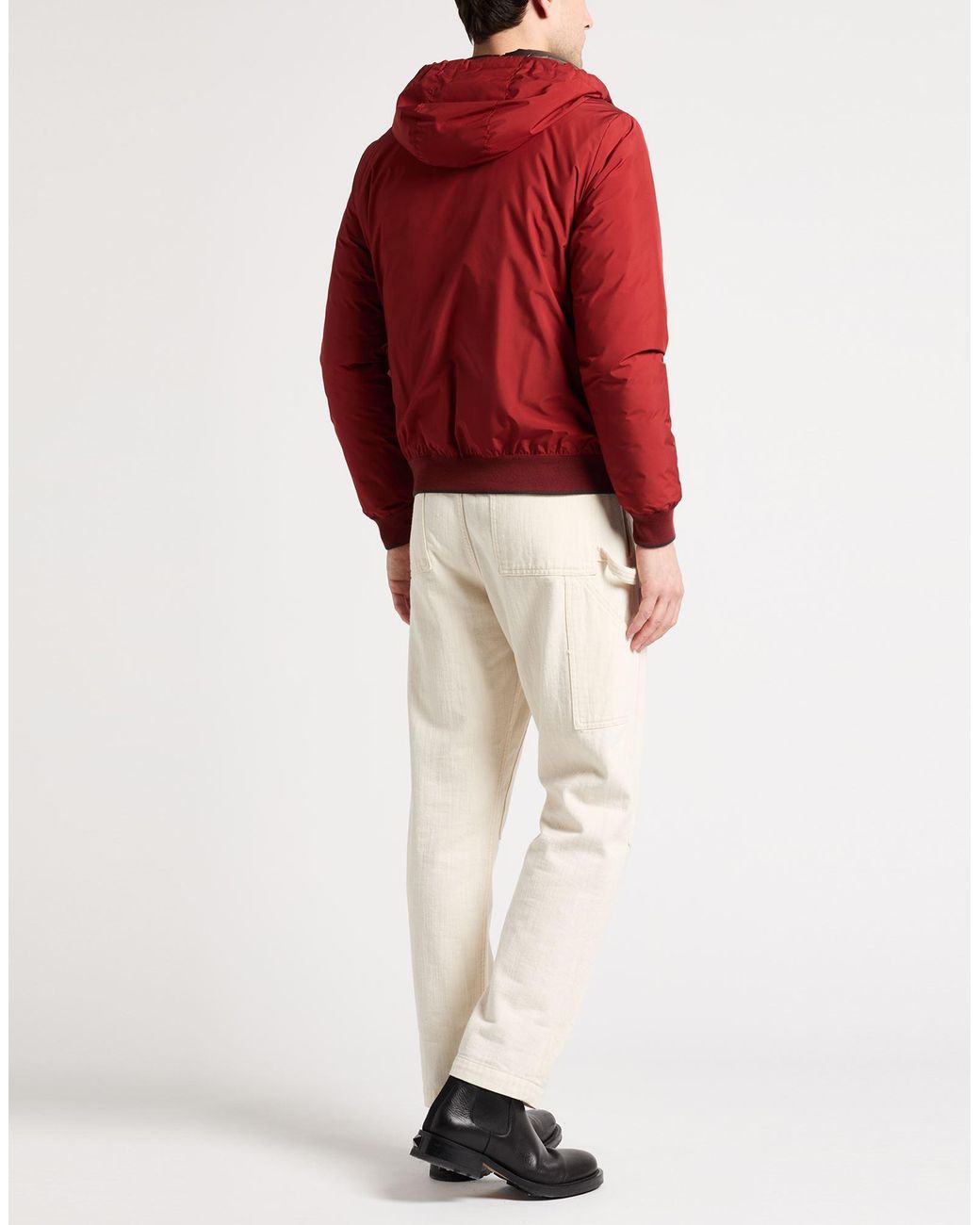 Moorer Red Puffer for men
