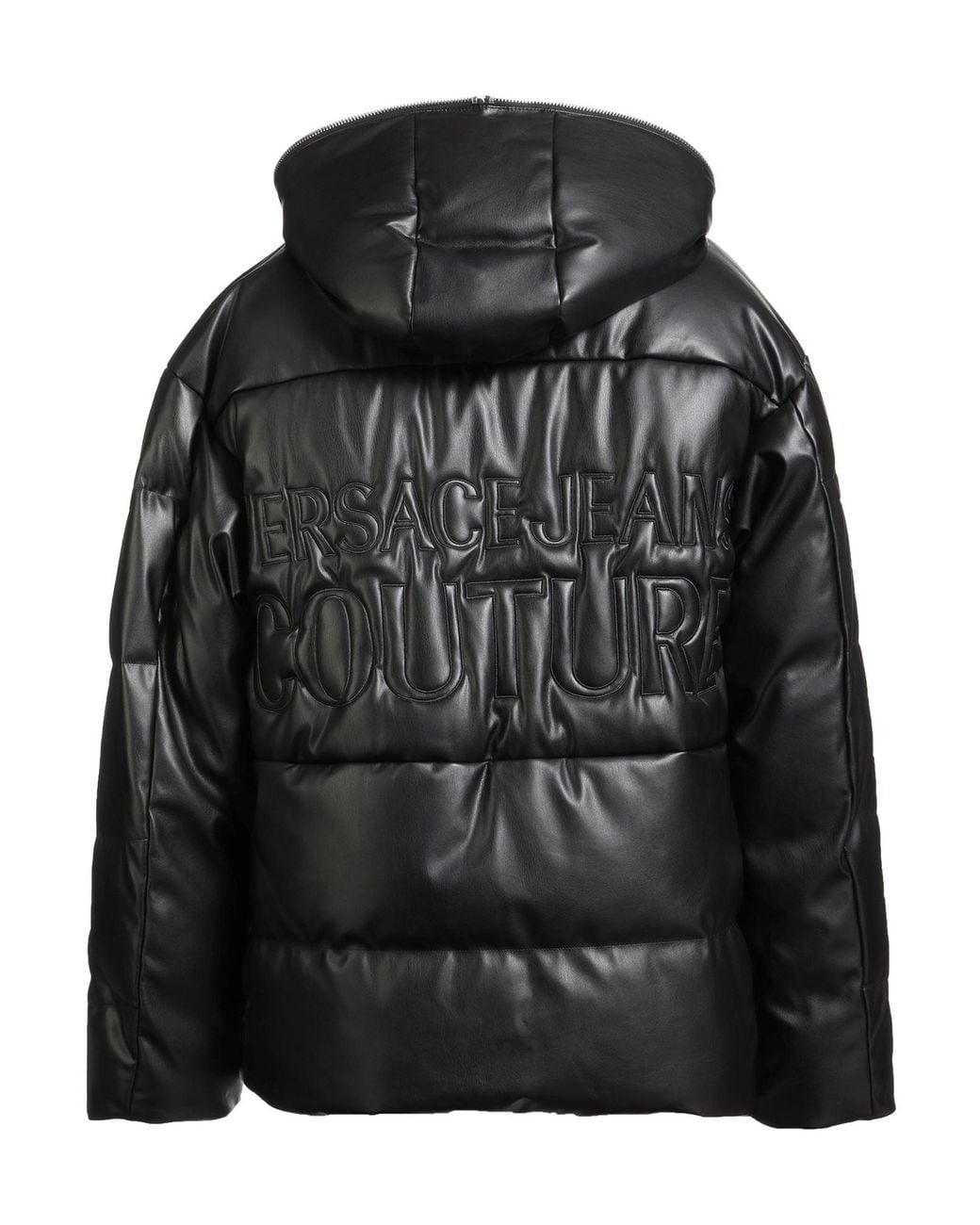 Versace Jeans Couture Black Puffer for men