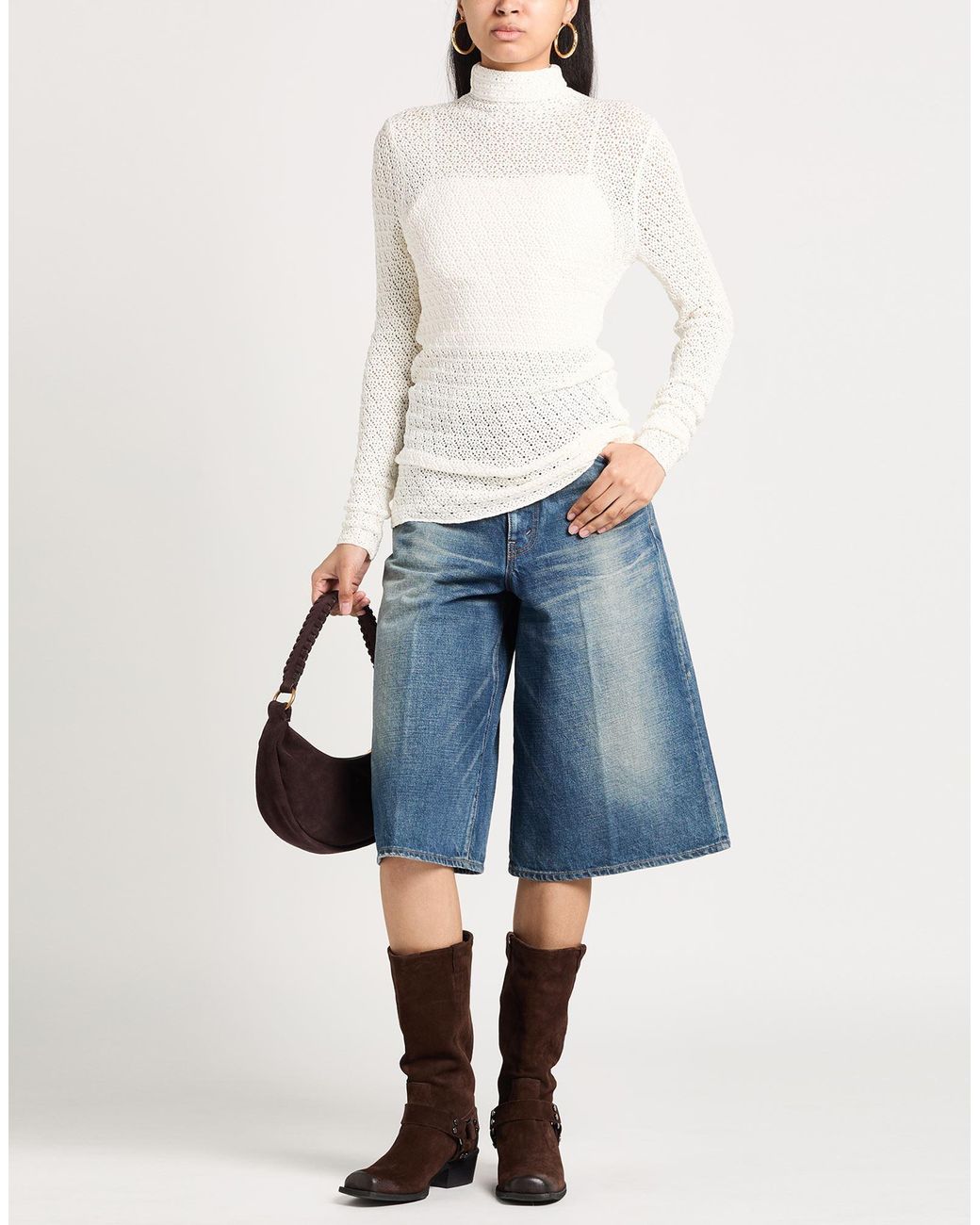 Totême  White Turtleneck