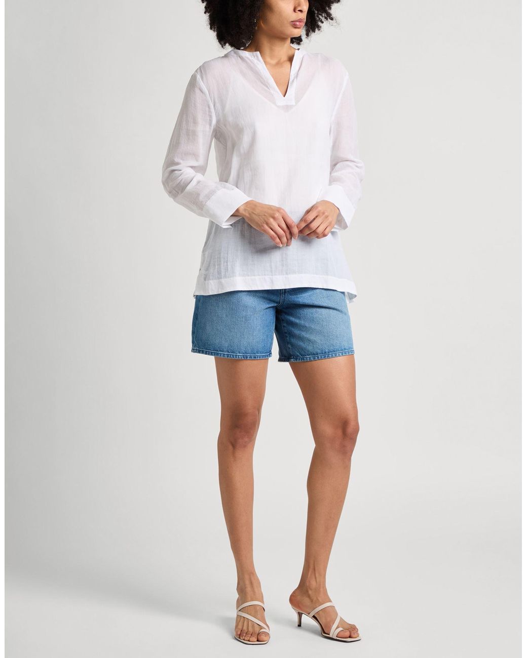 Filippa K White Top Cotton