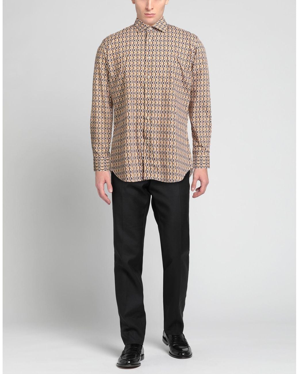 Alea Brown Shirt for men