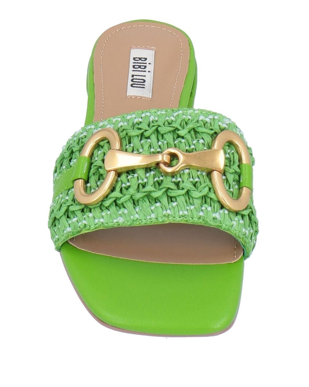 Bibi Lou Green Sandals