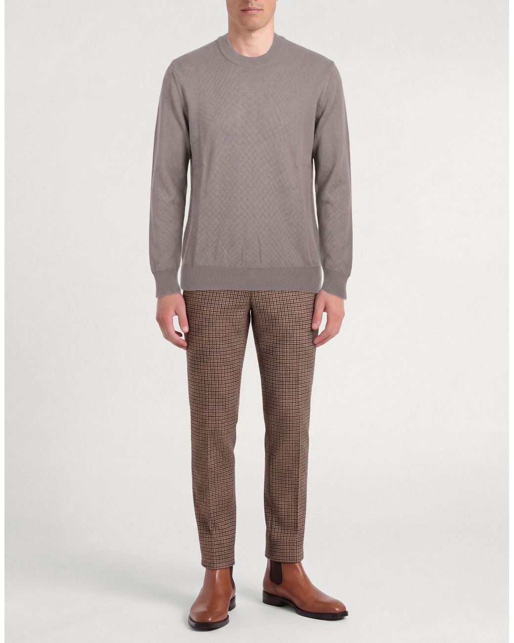 Pullover Drumohr de hombre de color Gray