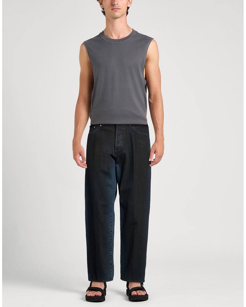 Obey Black Jeans for men