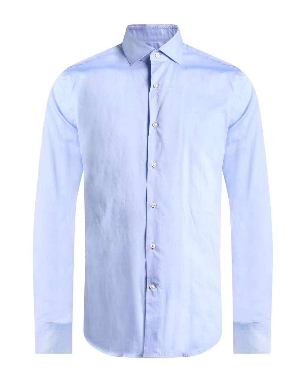 Ghirardelli Blue Light Shirt Cotton for men