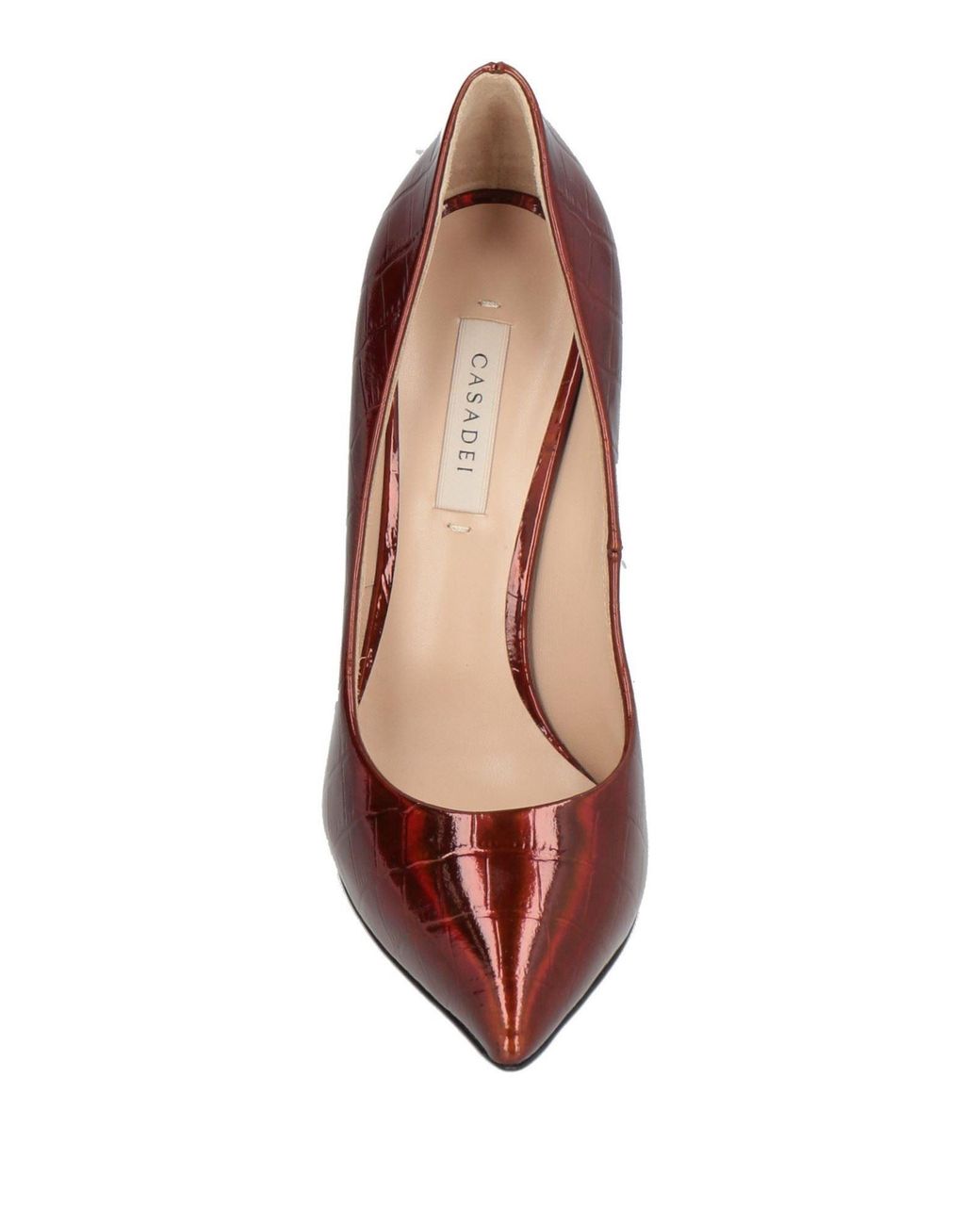 Casadei Pink Pumps Leather
