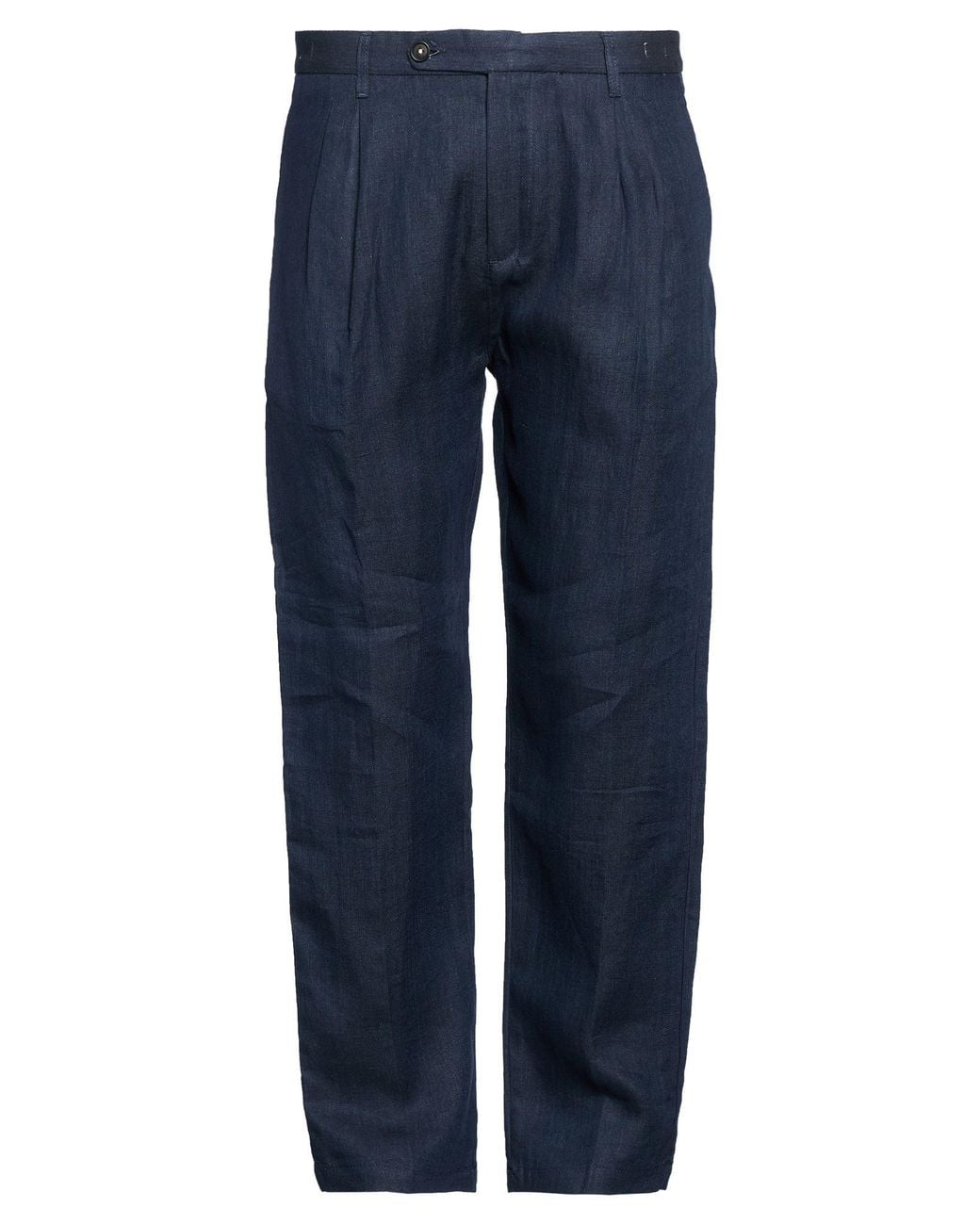Massimo Alba Blue Trouser for men