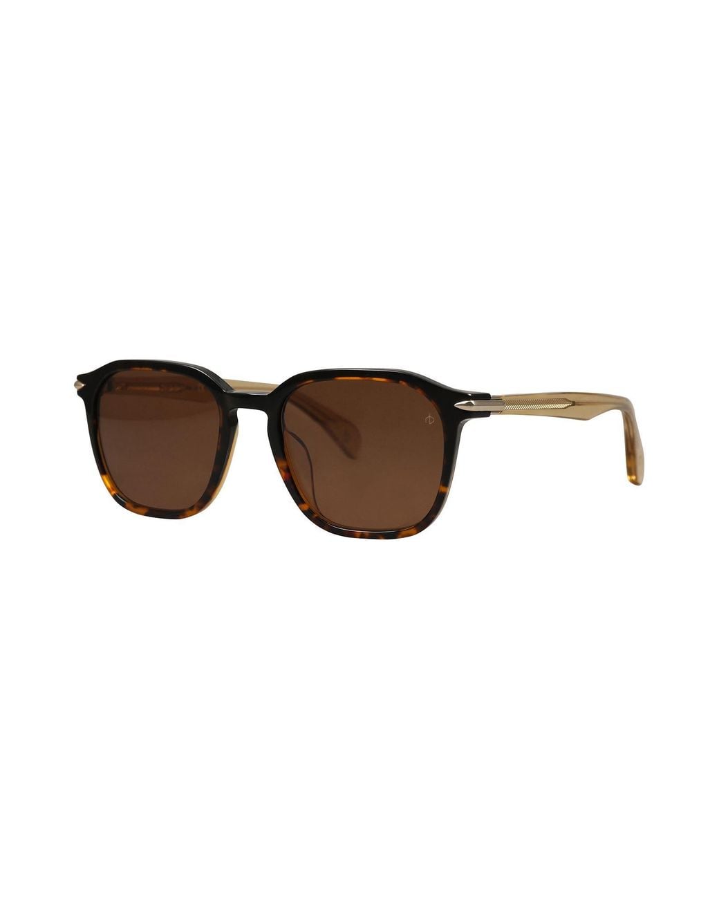 Rag & Bone Brown Sunglasses for men