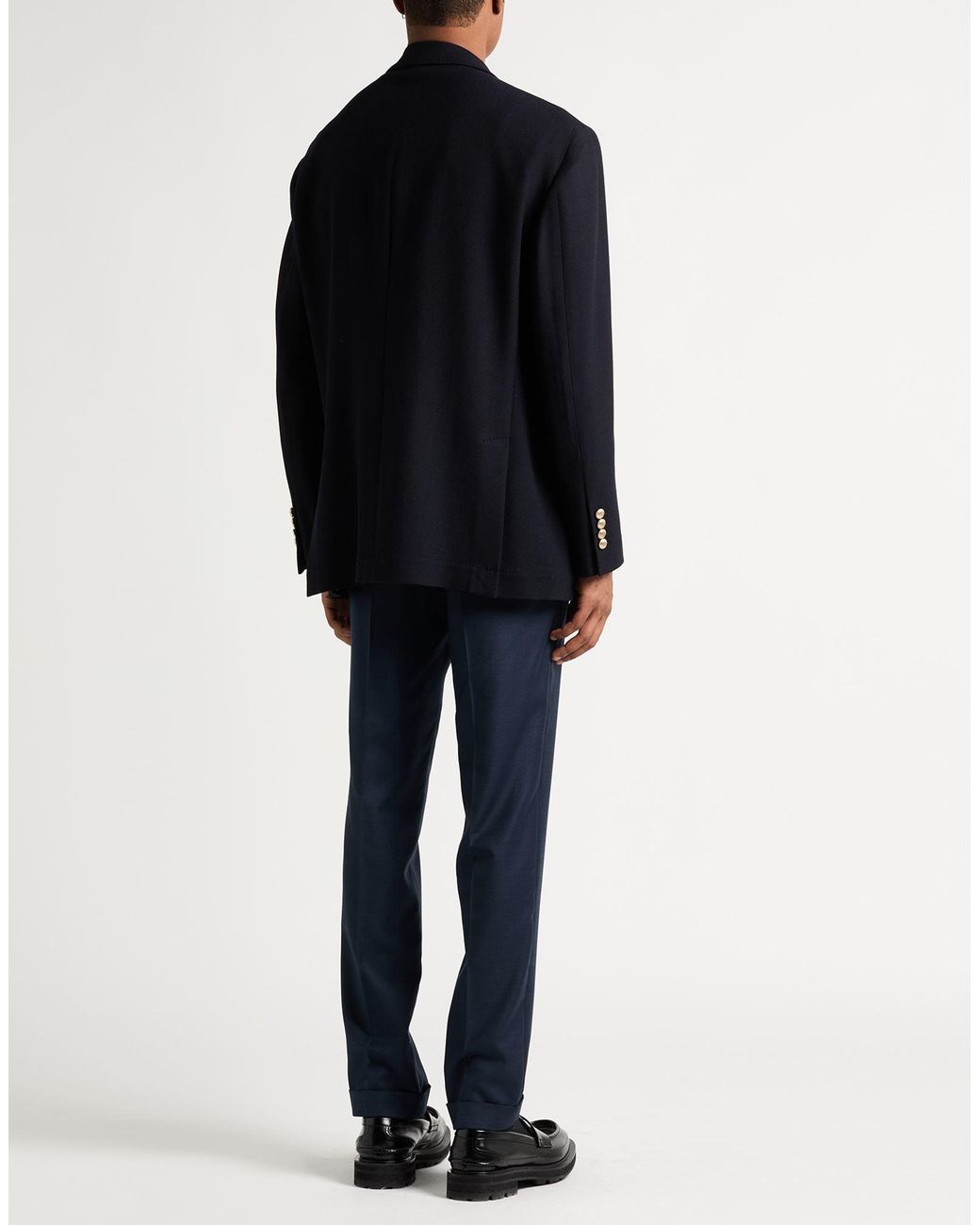 Brunello Cucinelli Blue Blazer for men