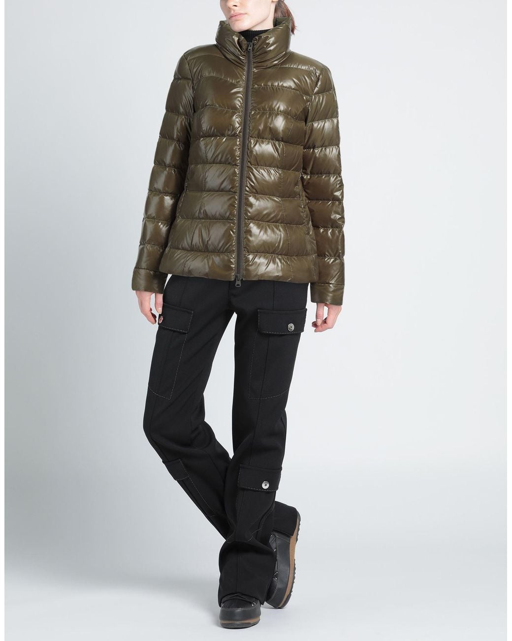 Geospirit Green Puffer