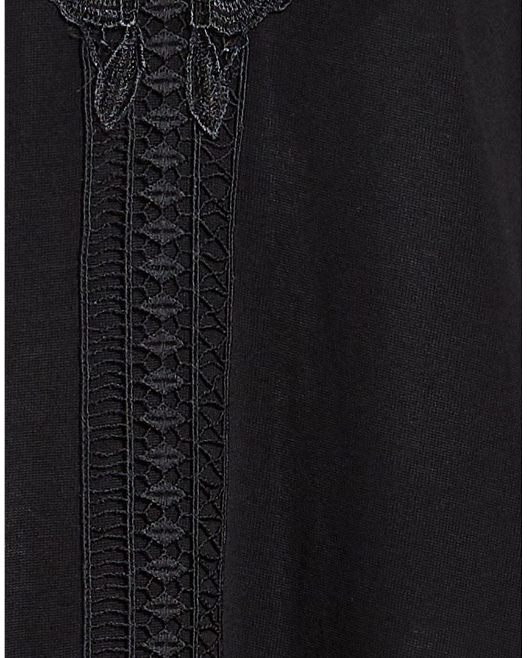 Alberta Ferretti Black Mini Dresses