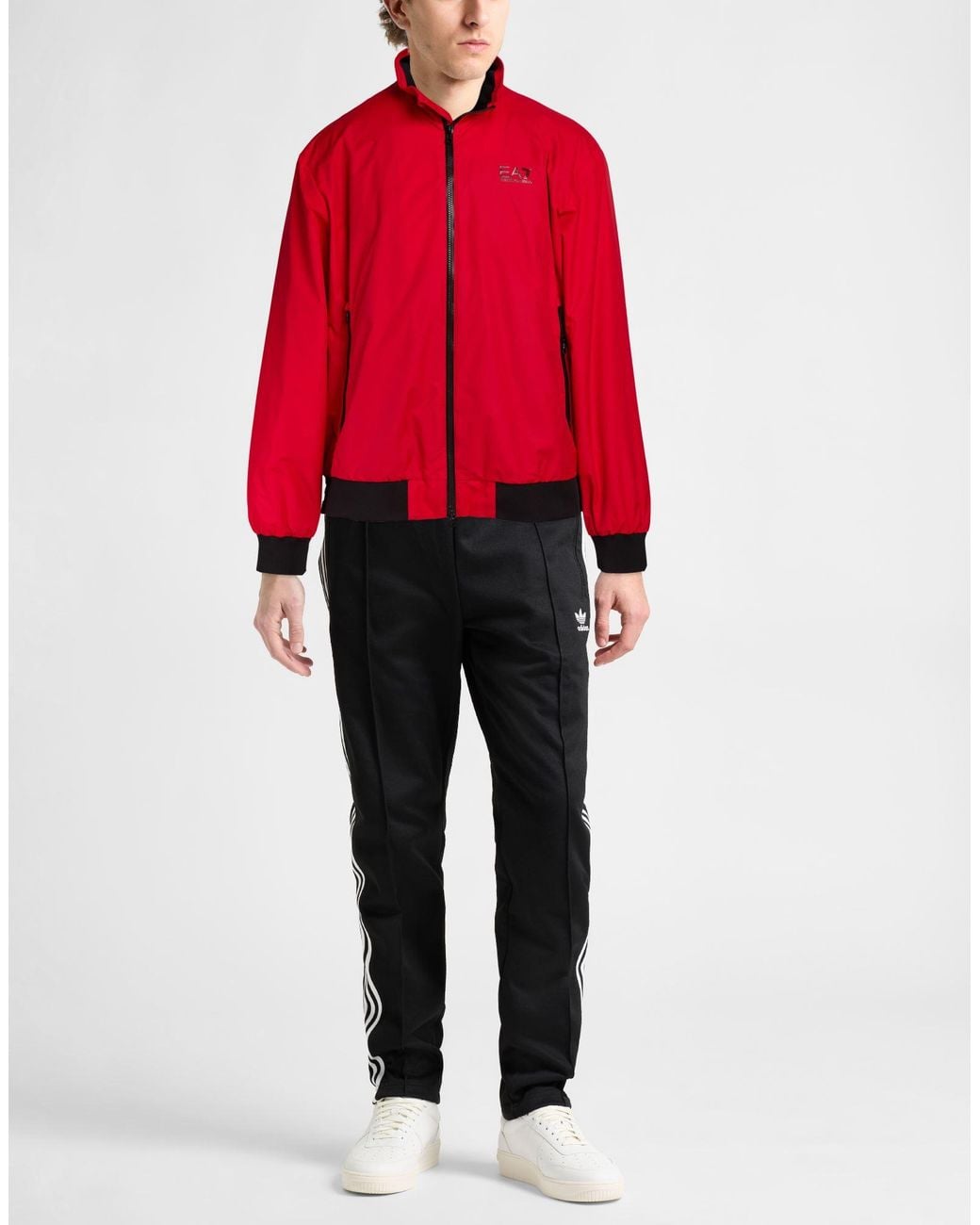 EA7 Red Jacket for men
